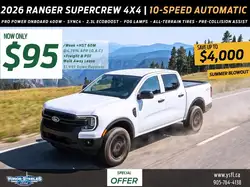 2026 Ford Ranger