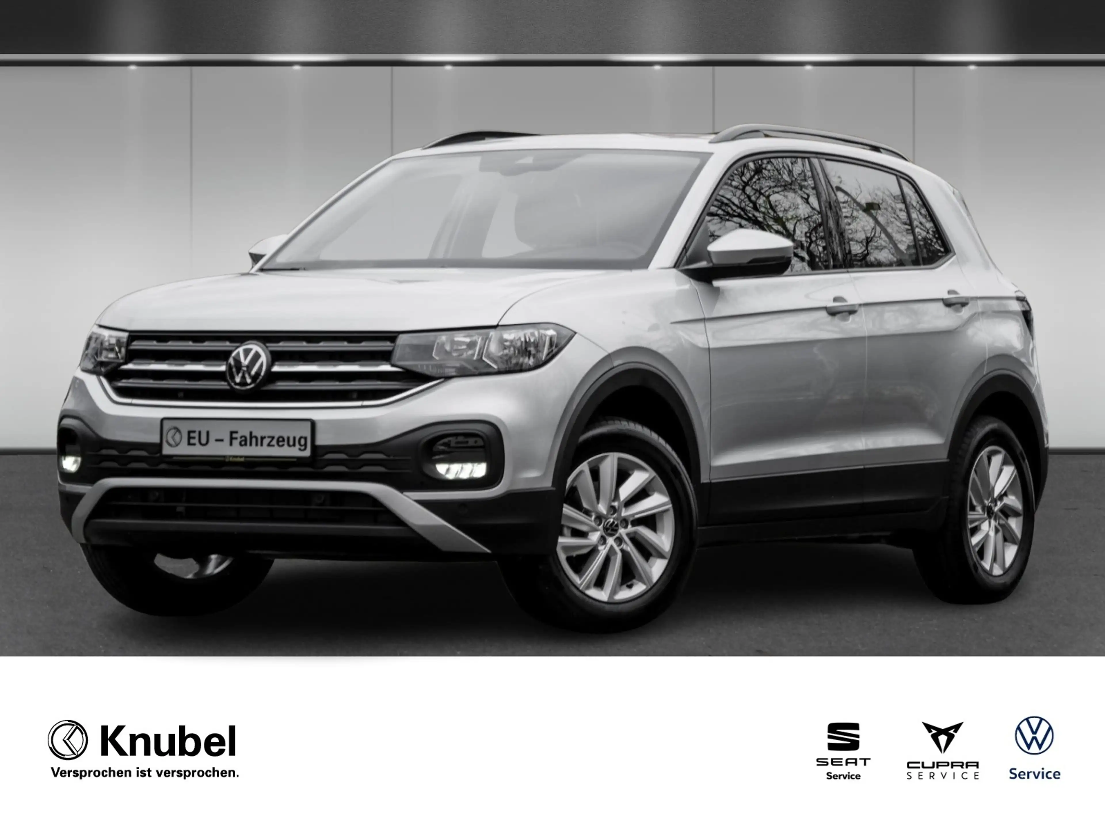 Volkswagen T-Cross Life 1.0 TSI DSG ACC Climatr. Nav.vorb.