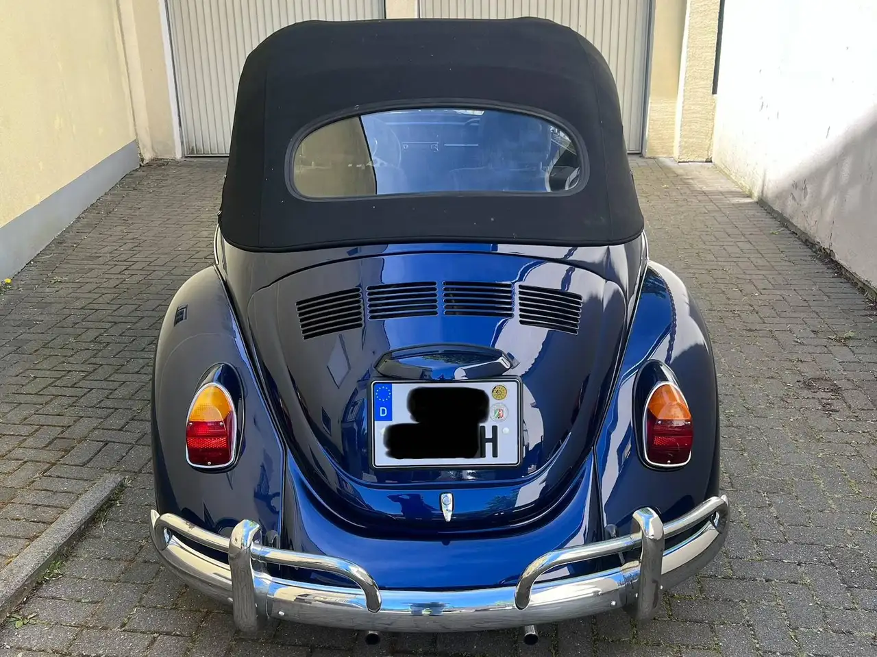 Volkswagen Käfer Cabrio, foto 2