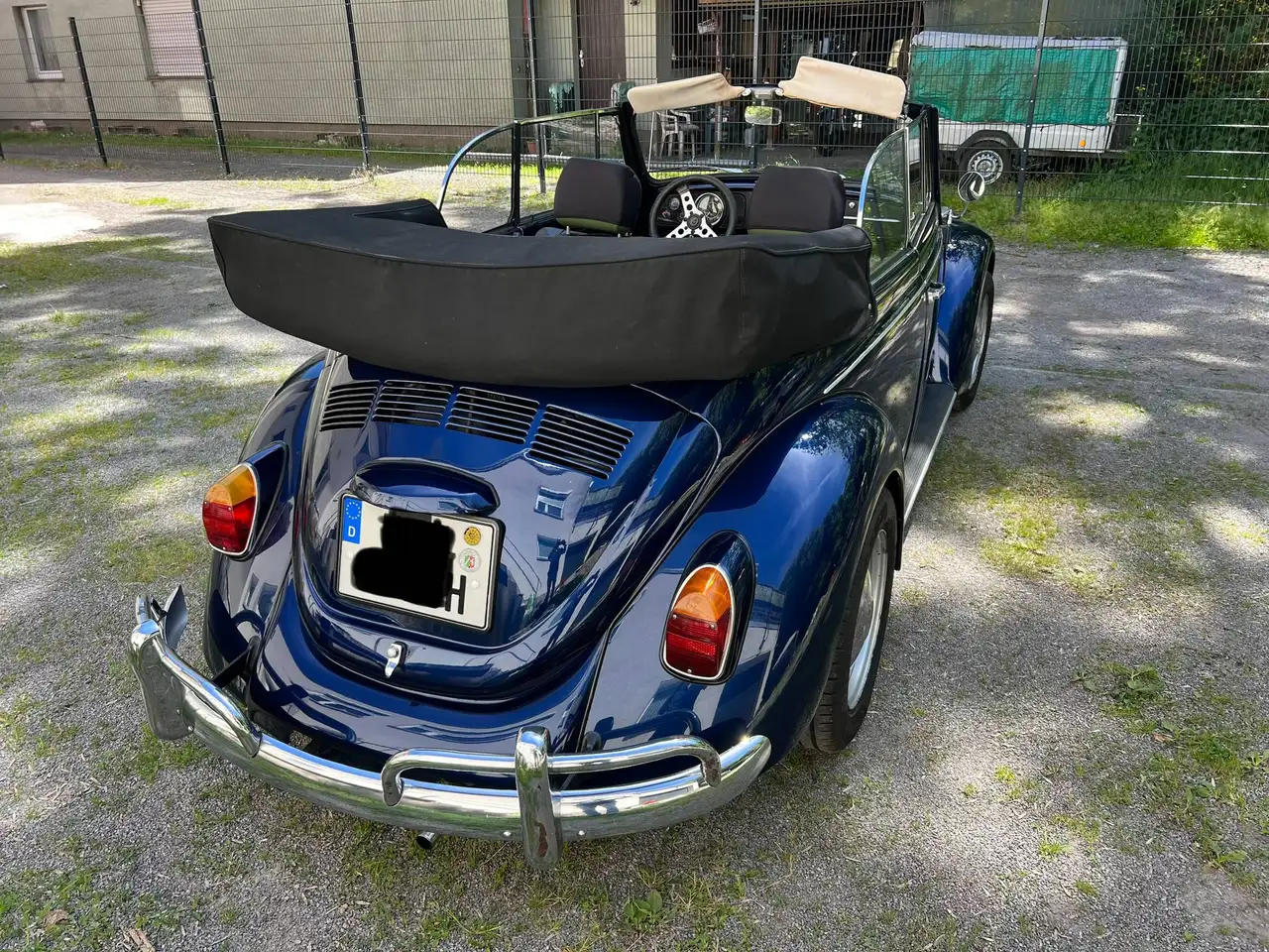 Volkswagen Käfer Cabrio, foto 6