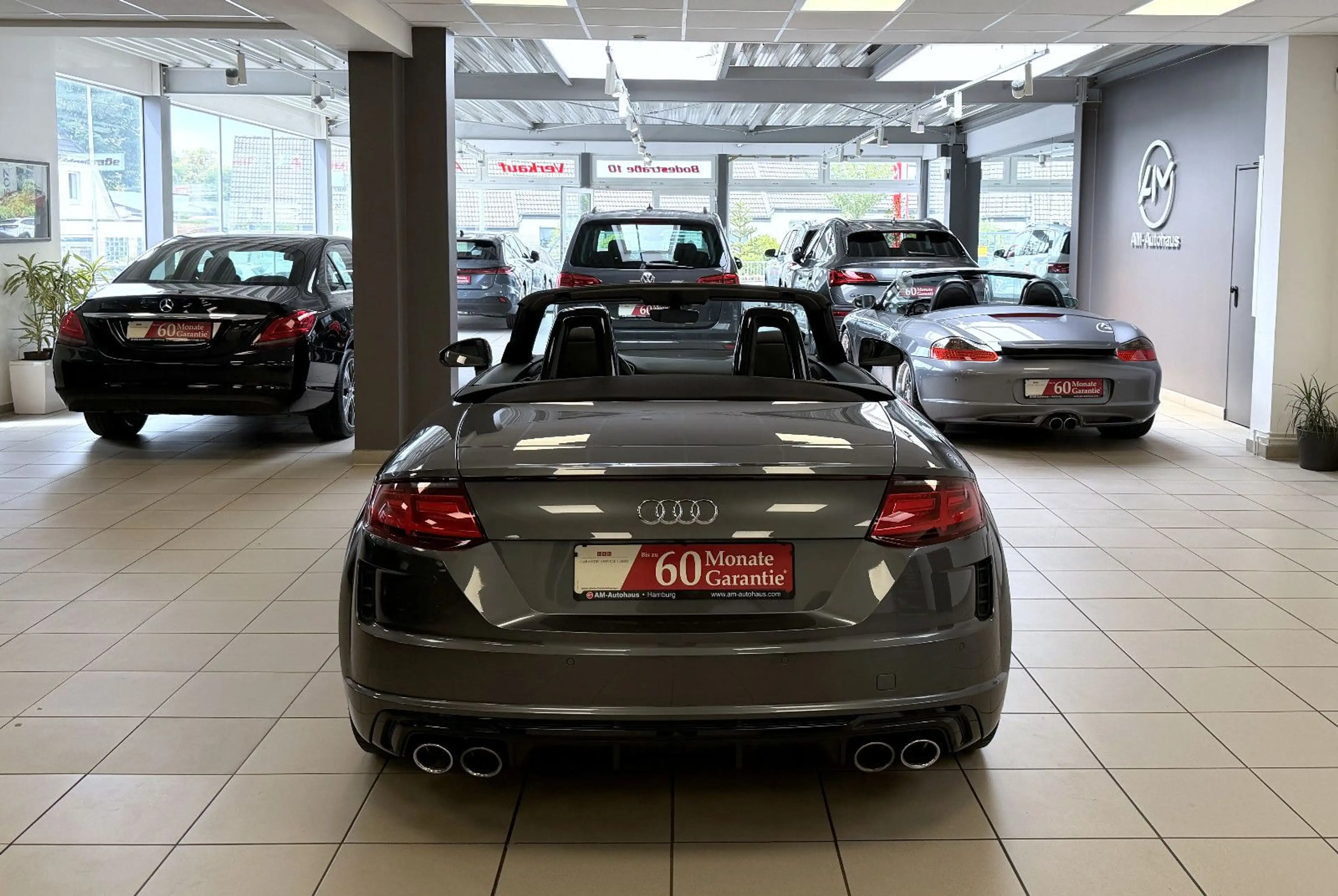 Audi TTS Roadster Quattro *B&O*RS-Sitze*Dig.Tach*19"Z — photo 9