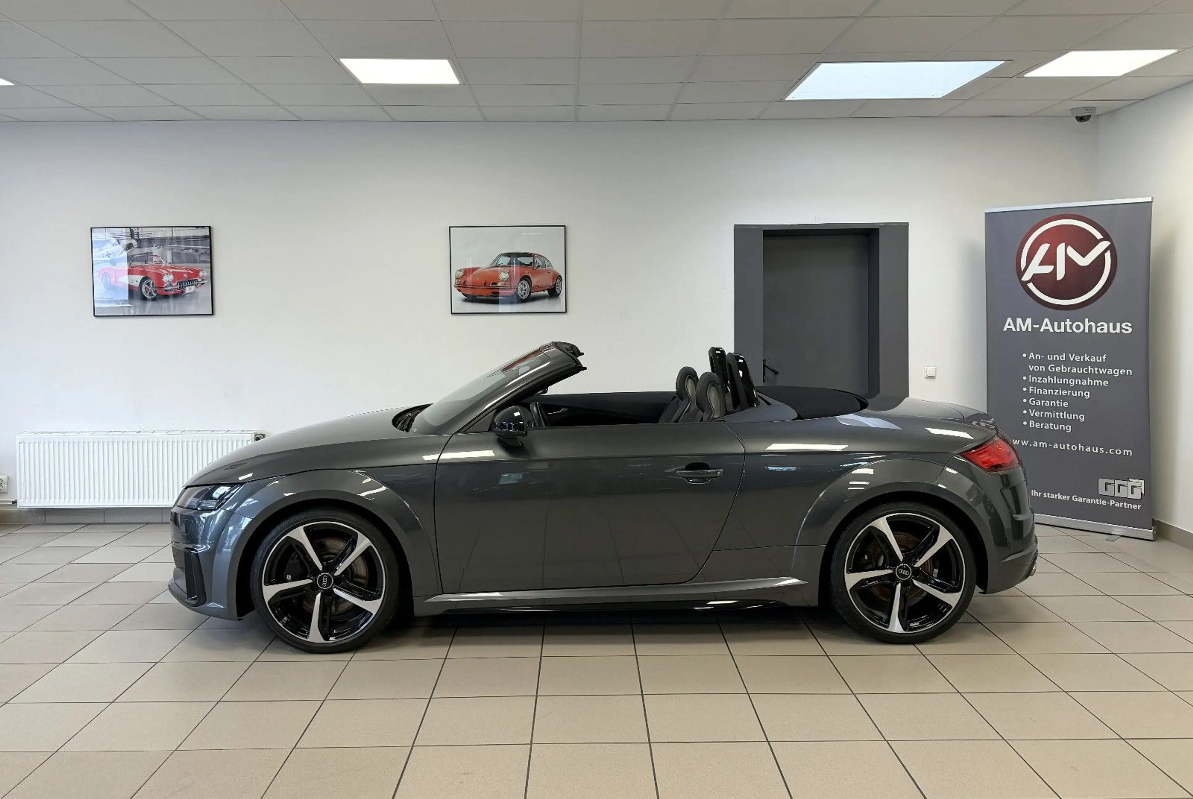 Audi TTS Roadster Quattro *B&O*RS-Sitze*Dig.Tach*19"Z — photo 4