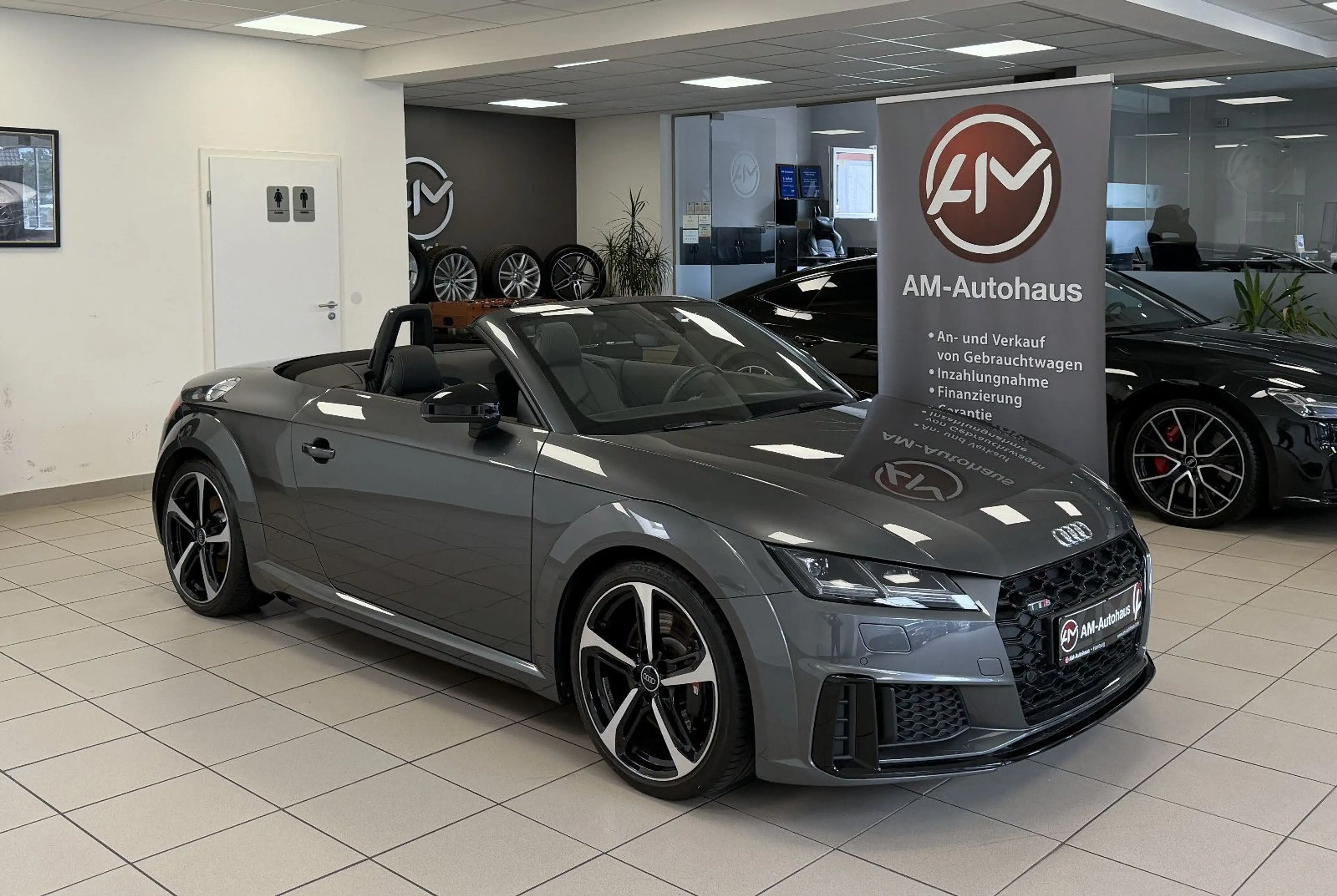 Audi TTS Roadster Quattro *B&O*RS-Sitze*Dig.Tach*19"Z — photo 13