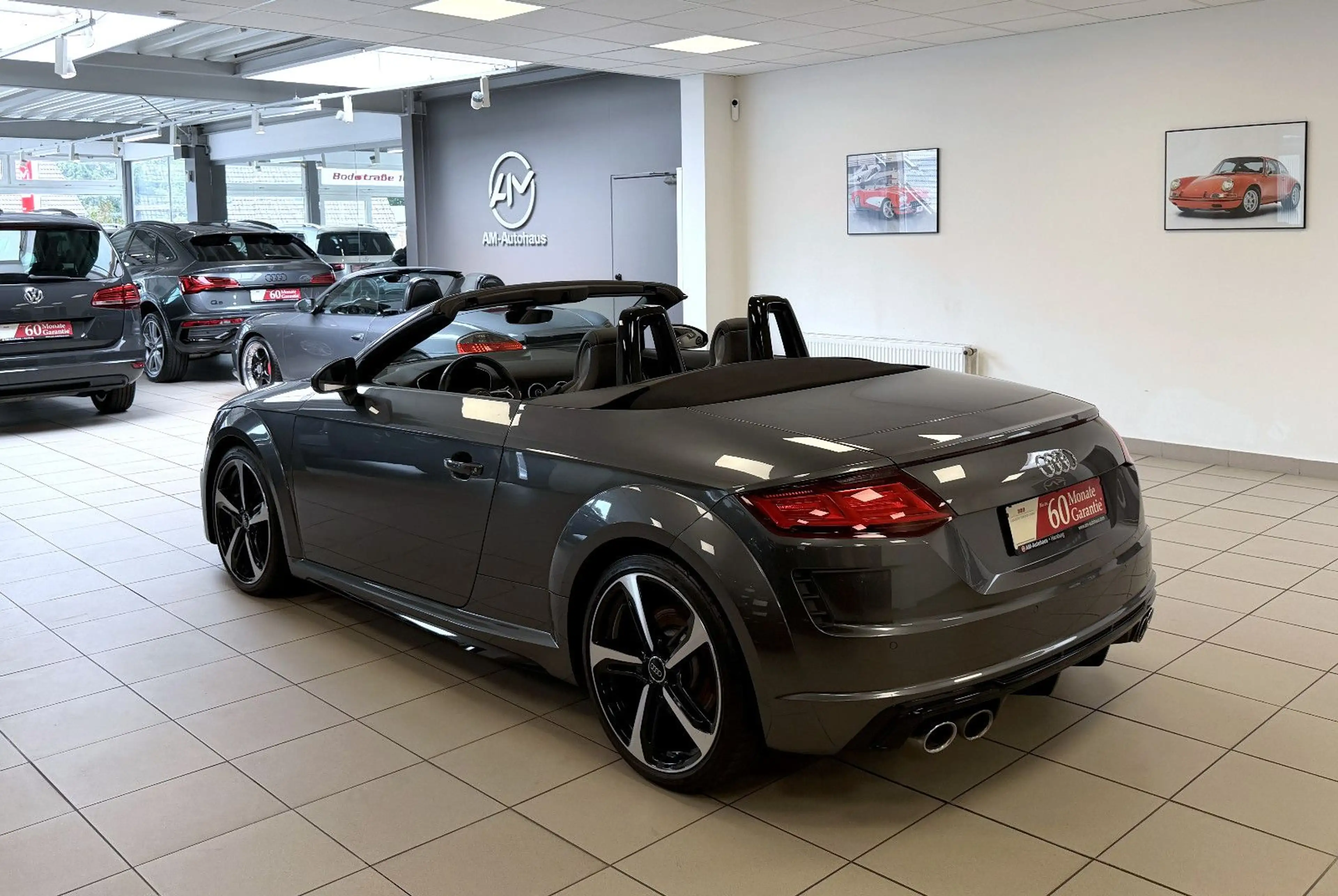Audi TTS Roadster Quattro *B&O*RS-Sitze*Dig.Tach*19"Z — photo 15