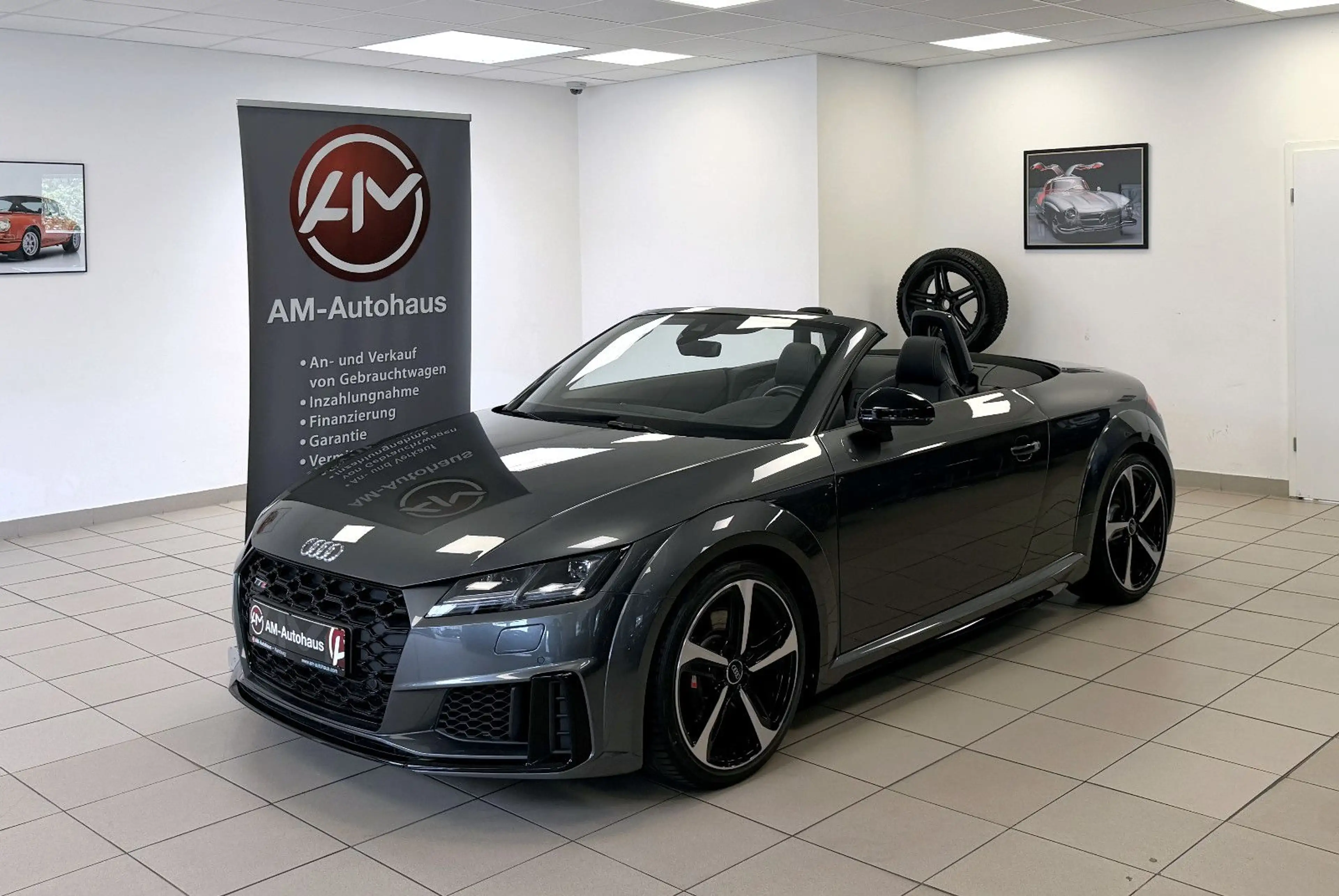Audi TTS Roadster Quattro *B&O*RS-Sitze*Dig.Tach*19"Z — photo 2