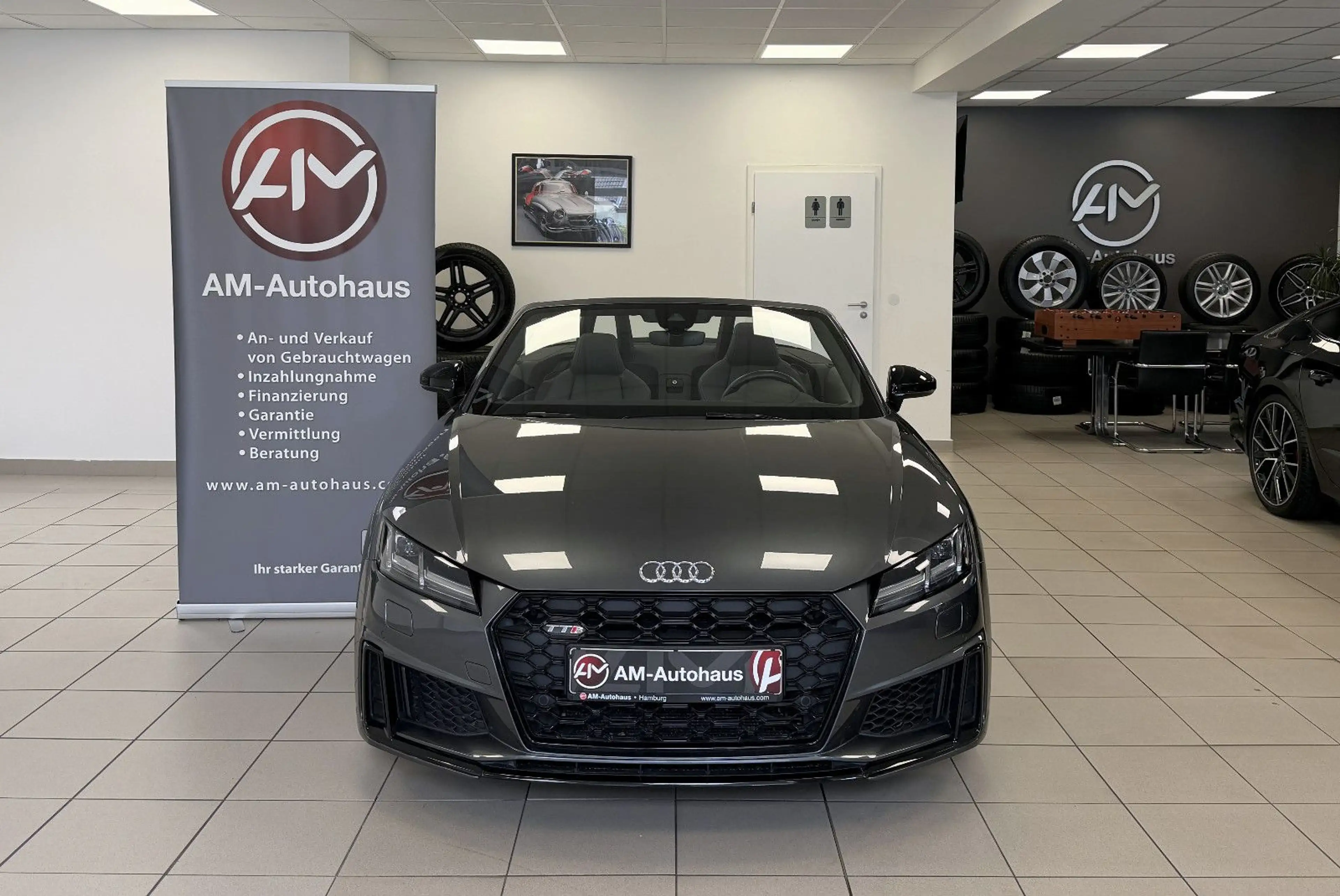 Audi TTS Roadster Quattro *B&O*RS-Sitze*Dig.Tach*19"Z — photo 8