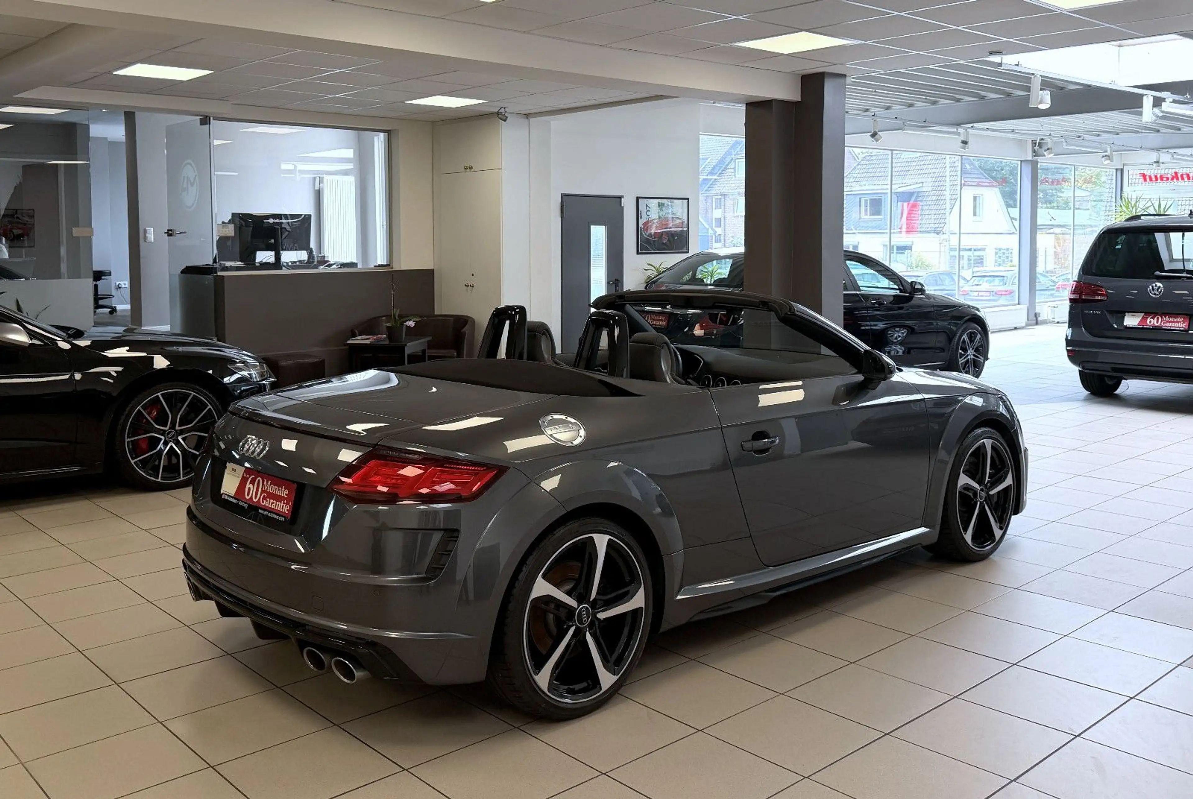 Audi TTS Roadster Quattro *B&O*RS-Sitze*Dig.Tach*19"Z — photo 3