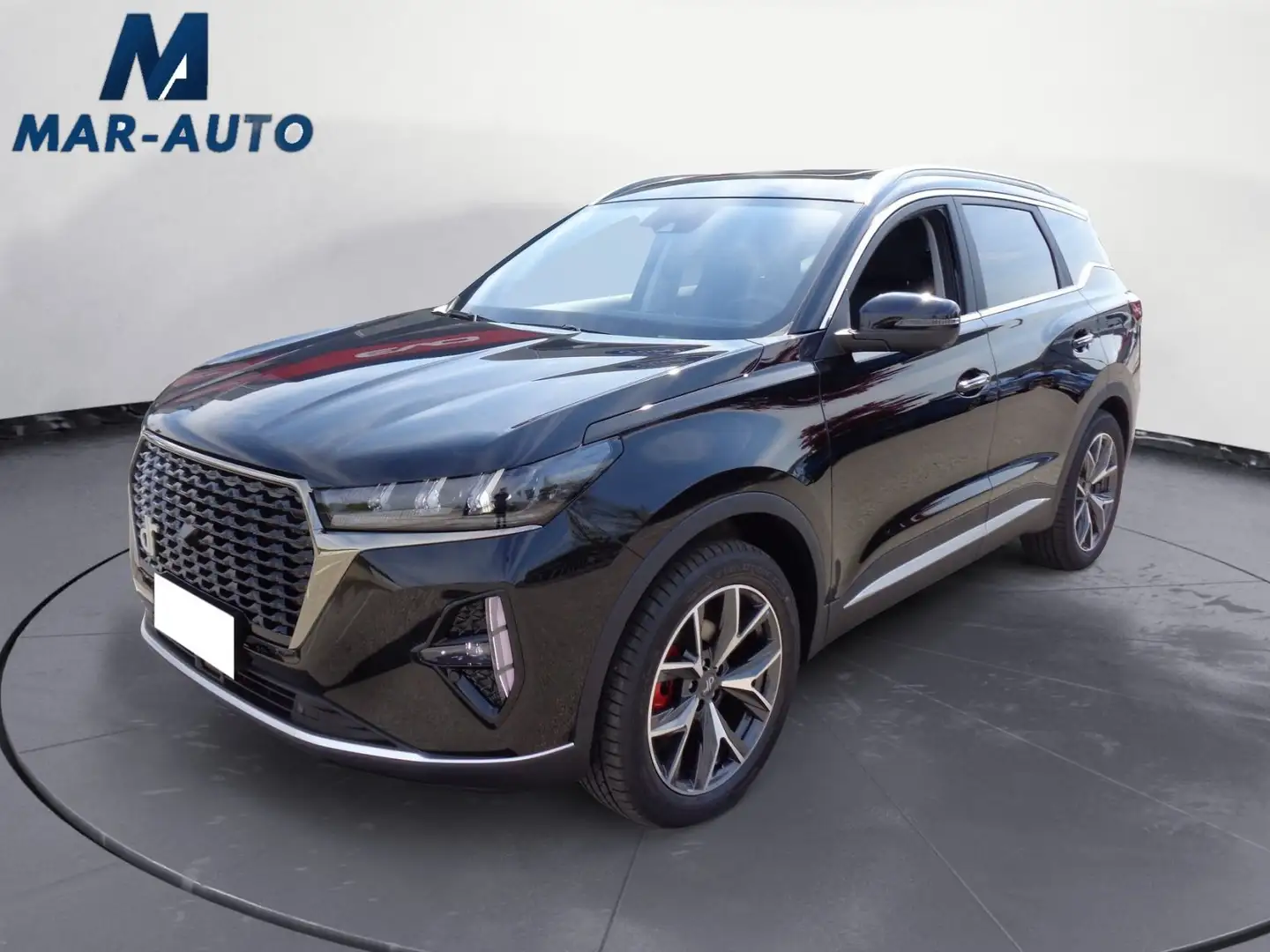 DR Automobiles DR6.0 1.6 T-GDI DCT Bi-Fuel GPL Schwarz - 1