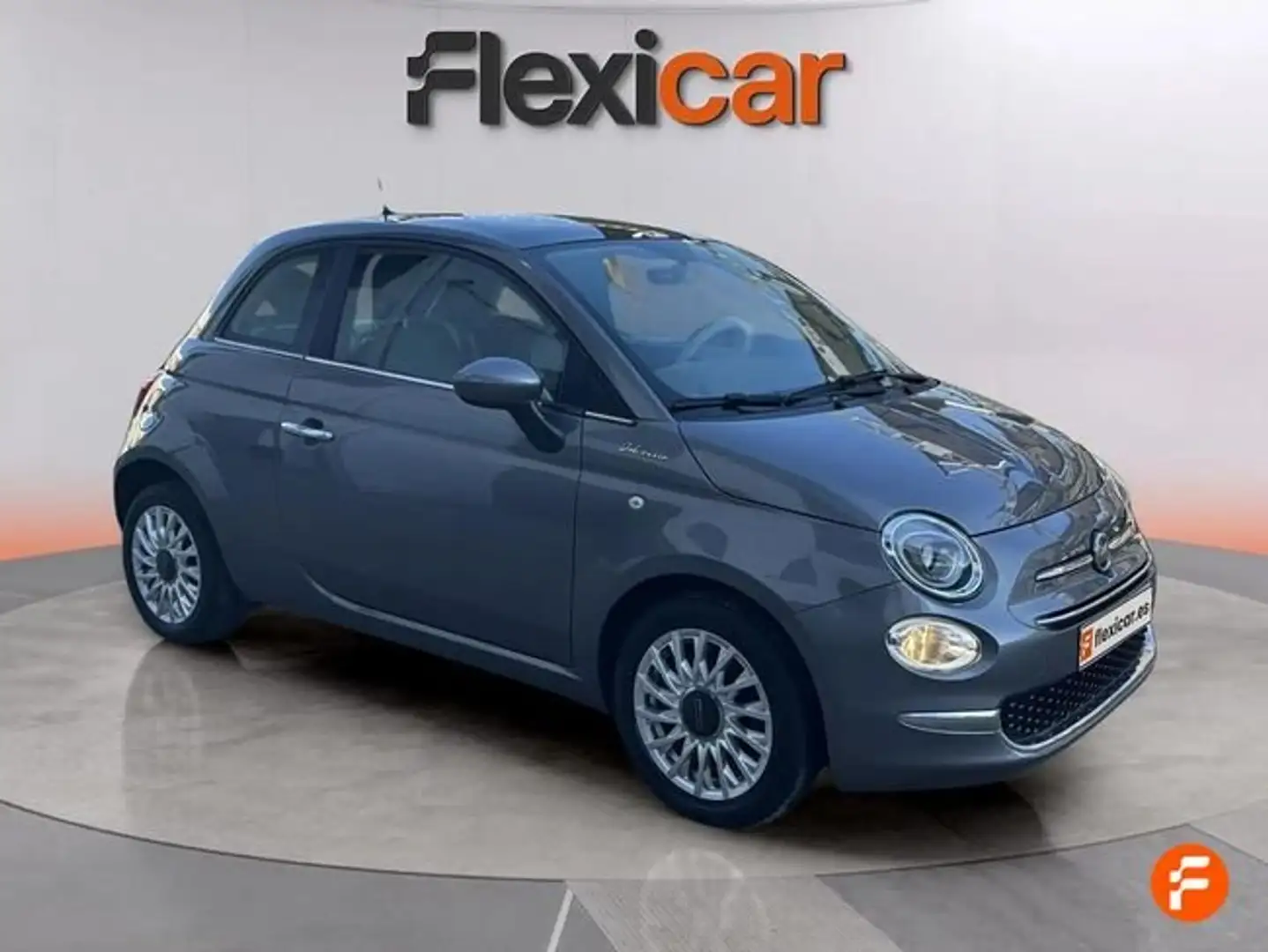 Fiat 500 Dolcevita 1.0 Hybrid 51KW (70 CV) Gris - 2