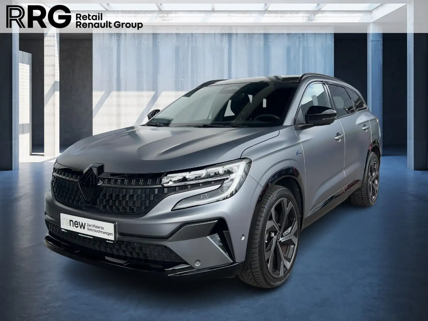 Renault Espace VI Esprit Alpine E-Tech 200 - 7 Sitzer Grau - 1
