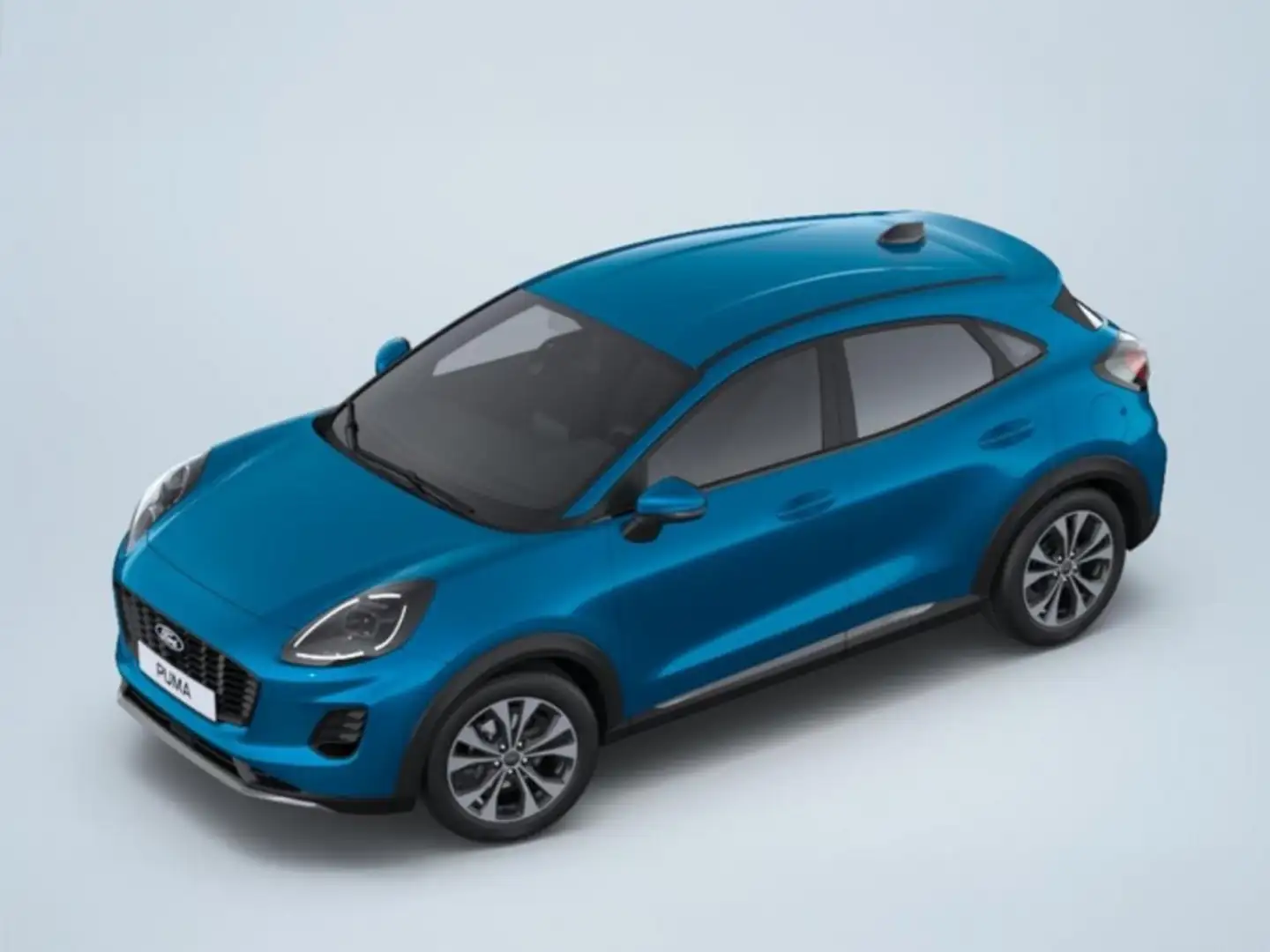 Ford Puma Titanium 1,0L Eboost Hybrid 125PS M FWD Blau - 2