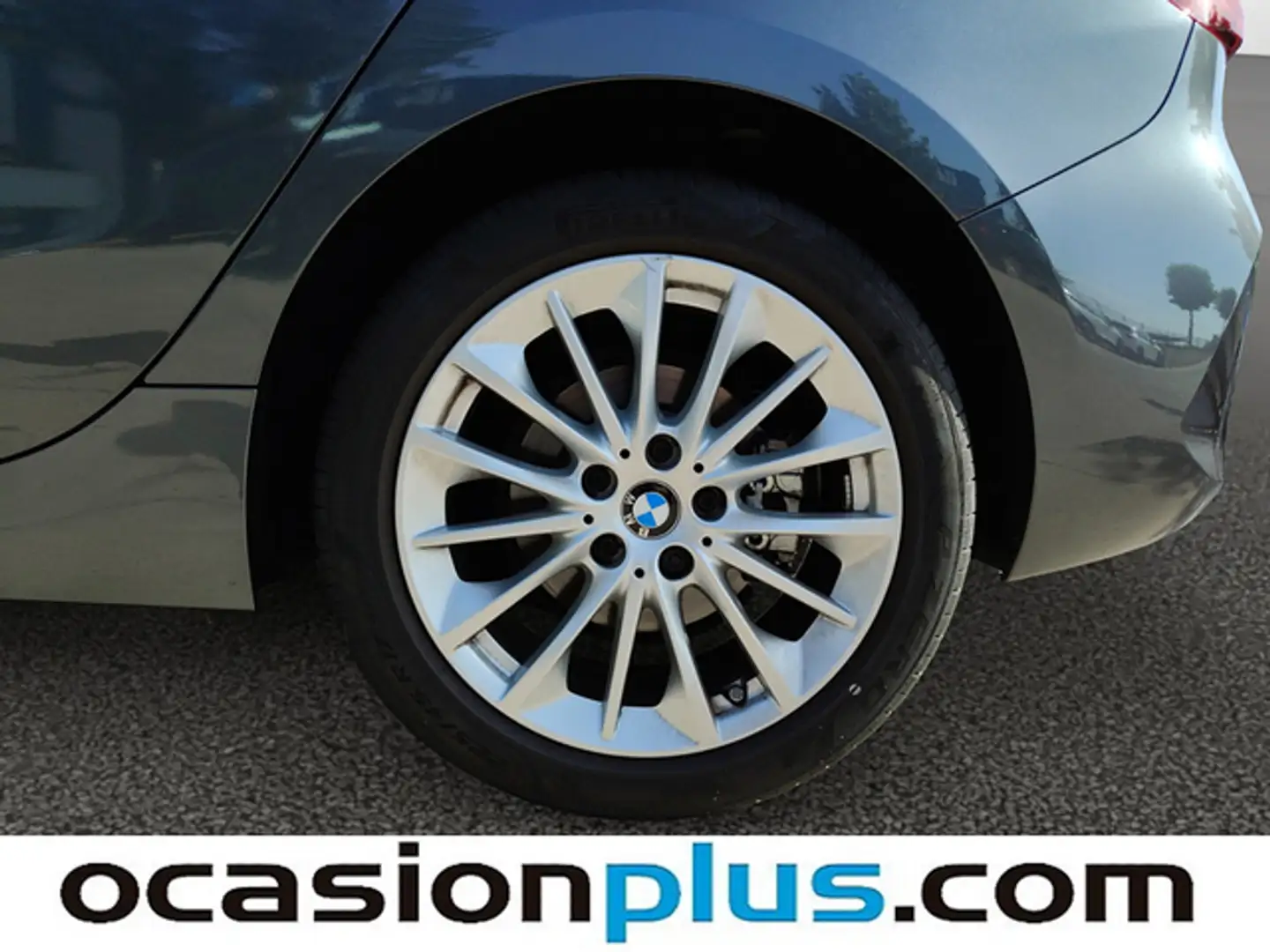 BMW 118 118d Grijs - 2