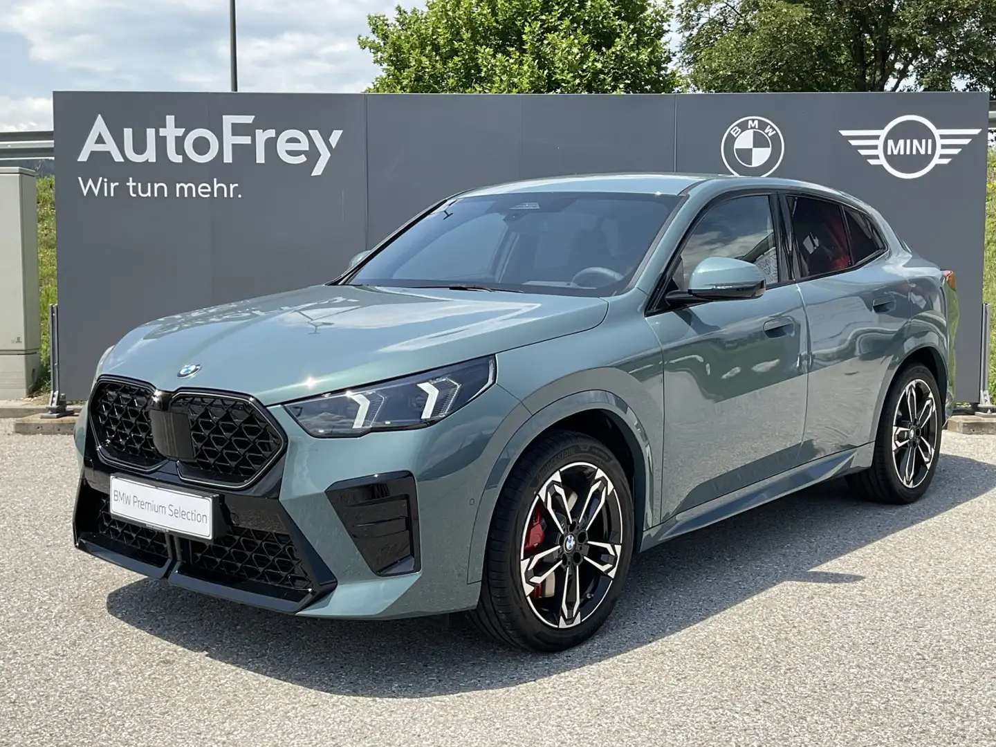 BMW X2 20d xDrive Grün - 1