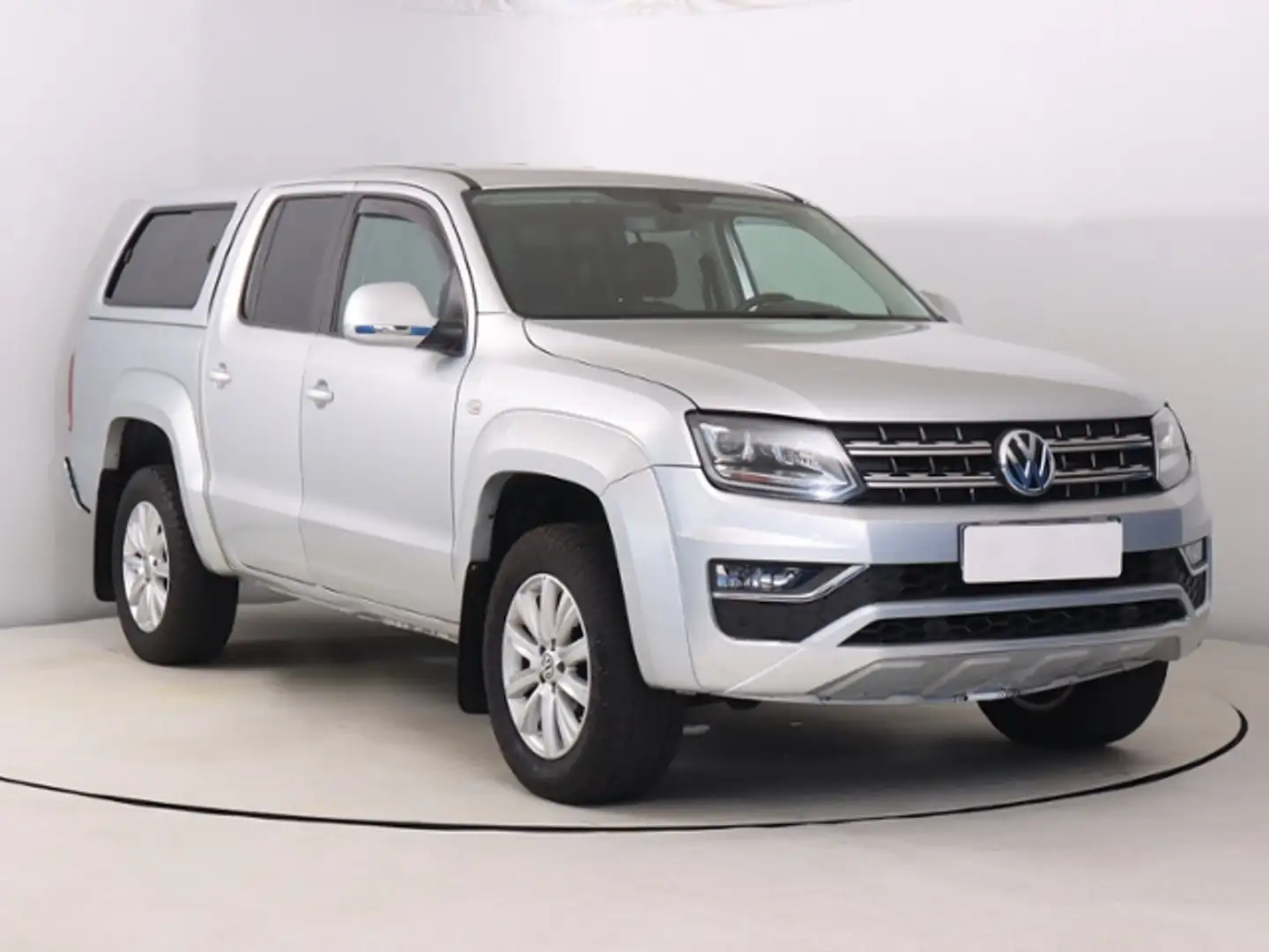 Volkswagen Amarok DC Highline 4Motion XENON NAVI AHZV LEDER SHZ RFK Argent - 2