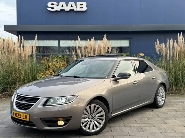Saab 9-5 2.0 TiD Vector Automaat VOL! Pano-dak/Aero interie