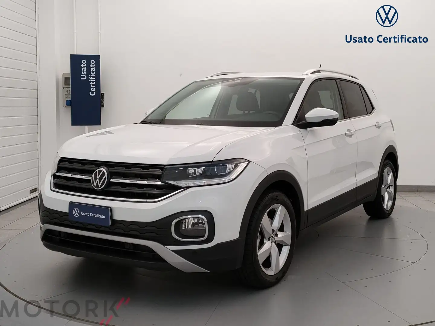 Volkswagen T-Cross T-Cross 1.0 TSI 110 CV Advanced Alb - 1