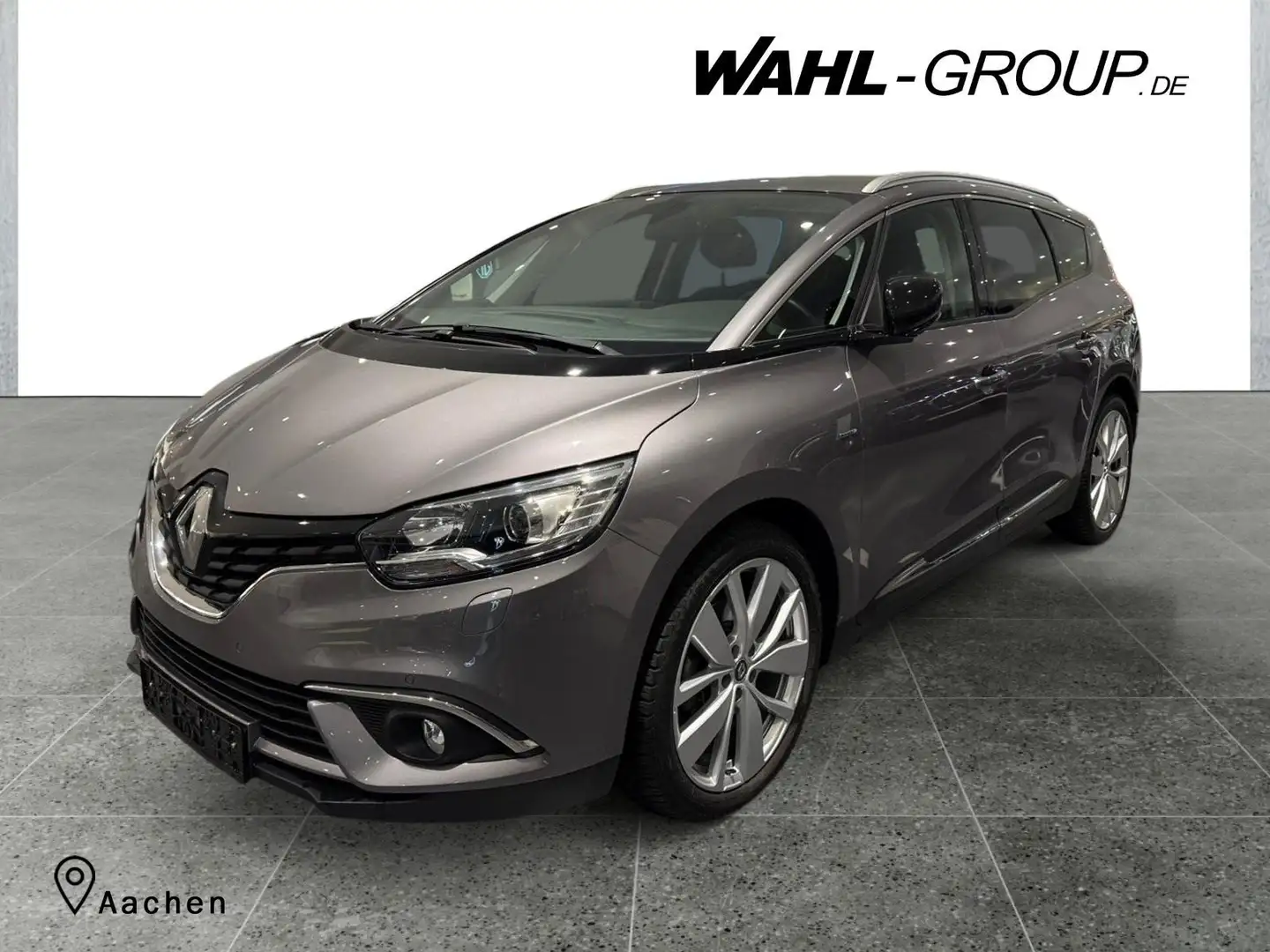 Renault Grand Scenic LIMITED Deluxe TCe 160 EDC GPF Grand Limited Grau - 1