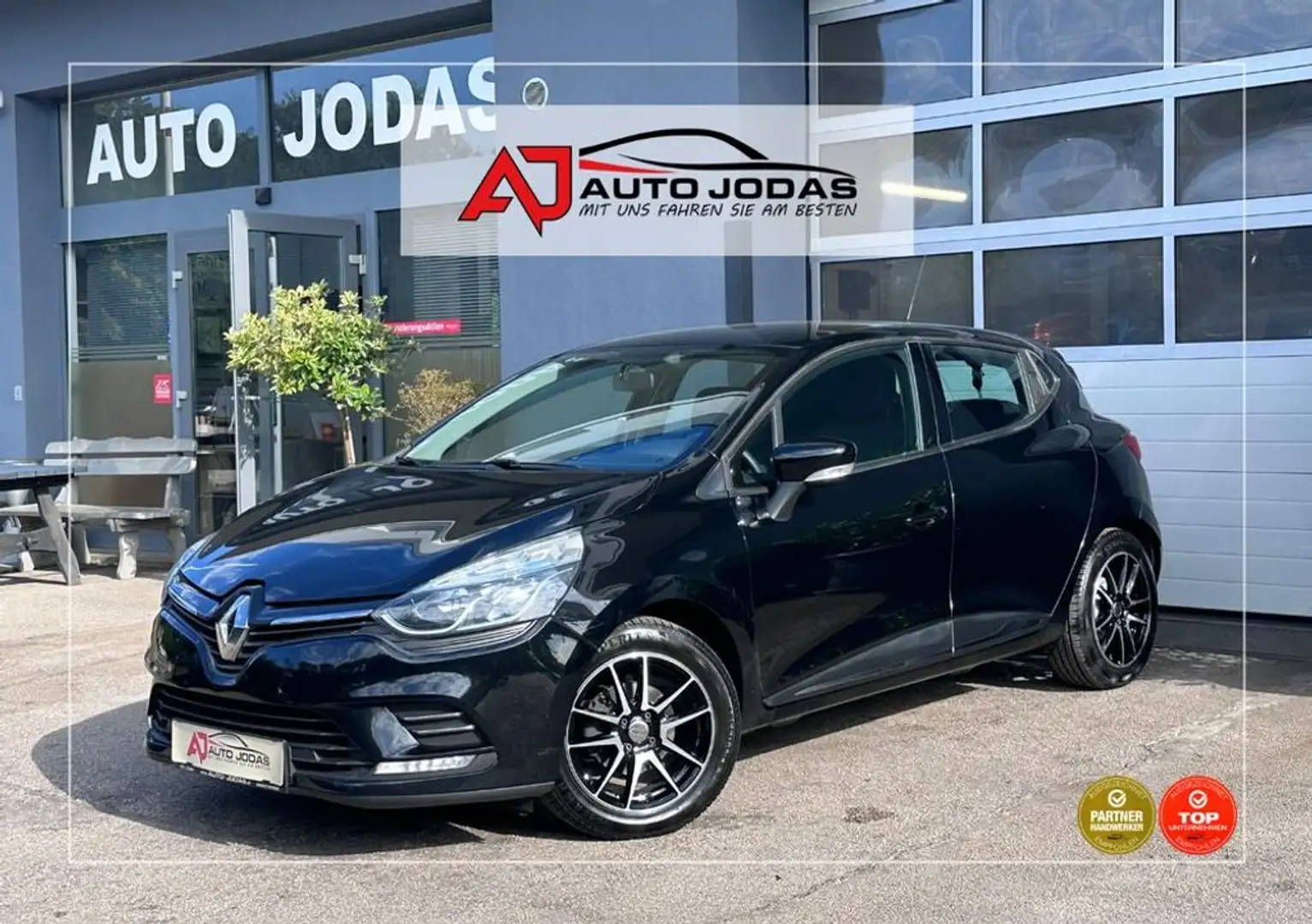 Renault Clio 4ever TCe 90 **Freisprech/Tempomat** Schwarz - 1