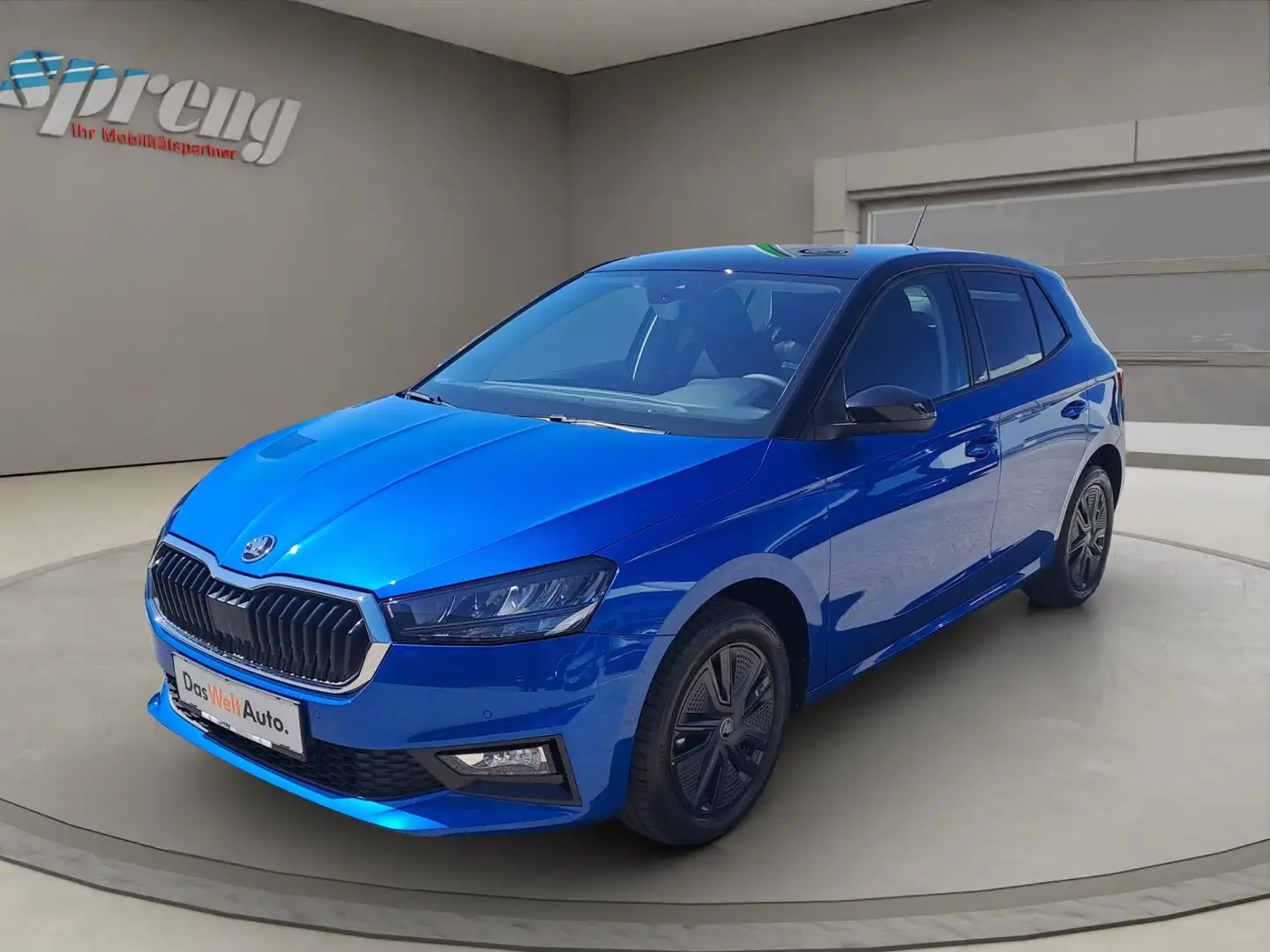 Skoda Fabia Selection - DSG Automatik - nur € 19.999.-** Bleu - 1