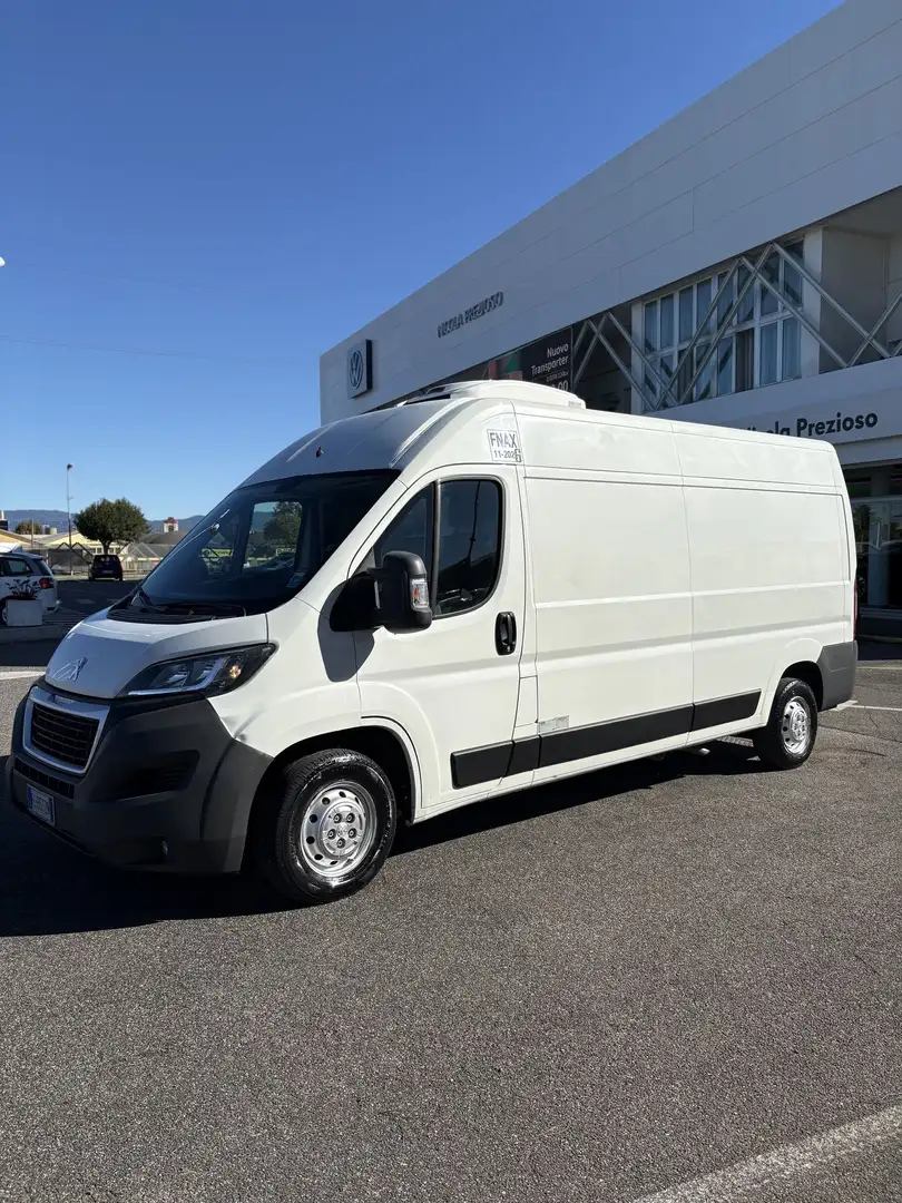 Peugeot Boxer PEUGEOT BOXER 335 2.0 BlueHDi 130CV PLM-TM Furgon Bianco - 2