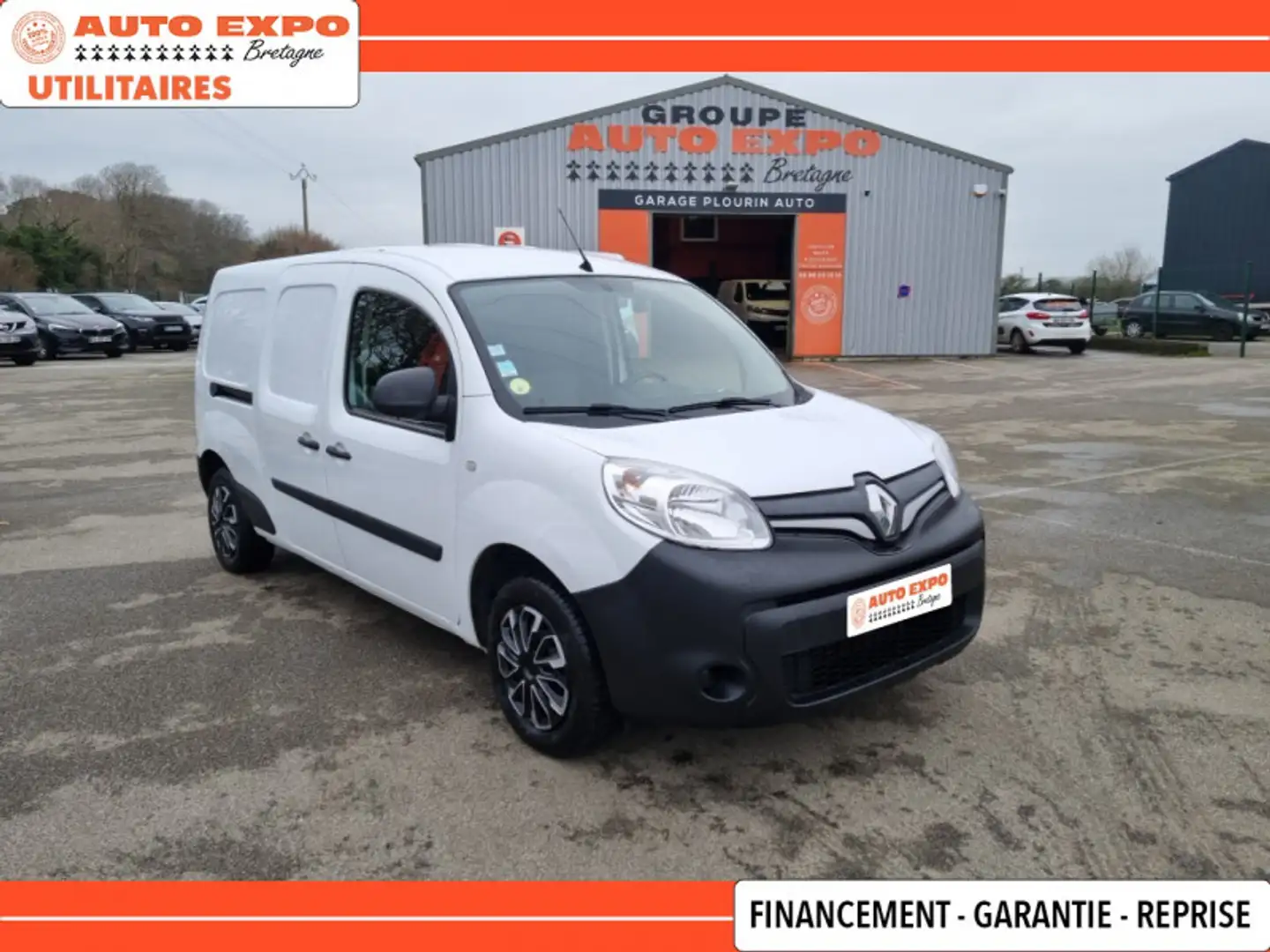 Renault Express MAXI 1.5 DCI 90CH GRAND VOLUME EXTRA R-LINK Blanc - 1