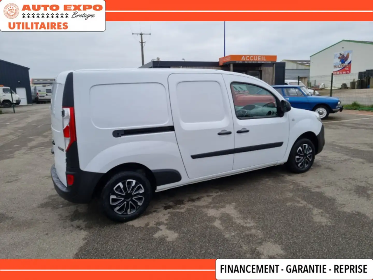 Renault Express MAXI 1.5 DCI 90CH CABINE APPROFONDIE EXTRA R-LINK Blanc - 2