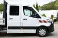 Mercedes-Benz Sprinter 319CDI V6 Pritsche DoKa RWD L2 AHK 3,5T White - thumbnail 6