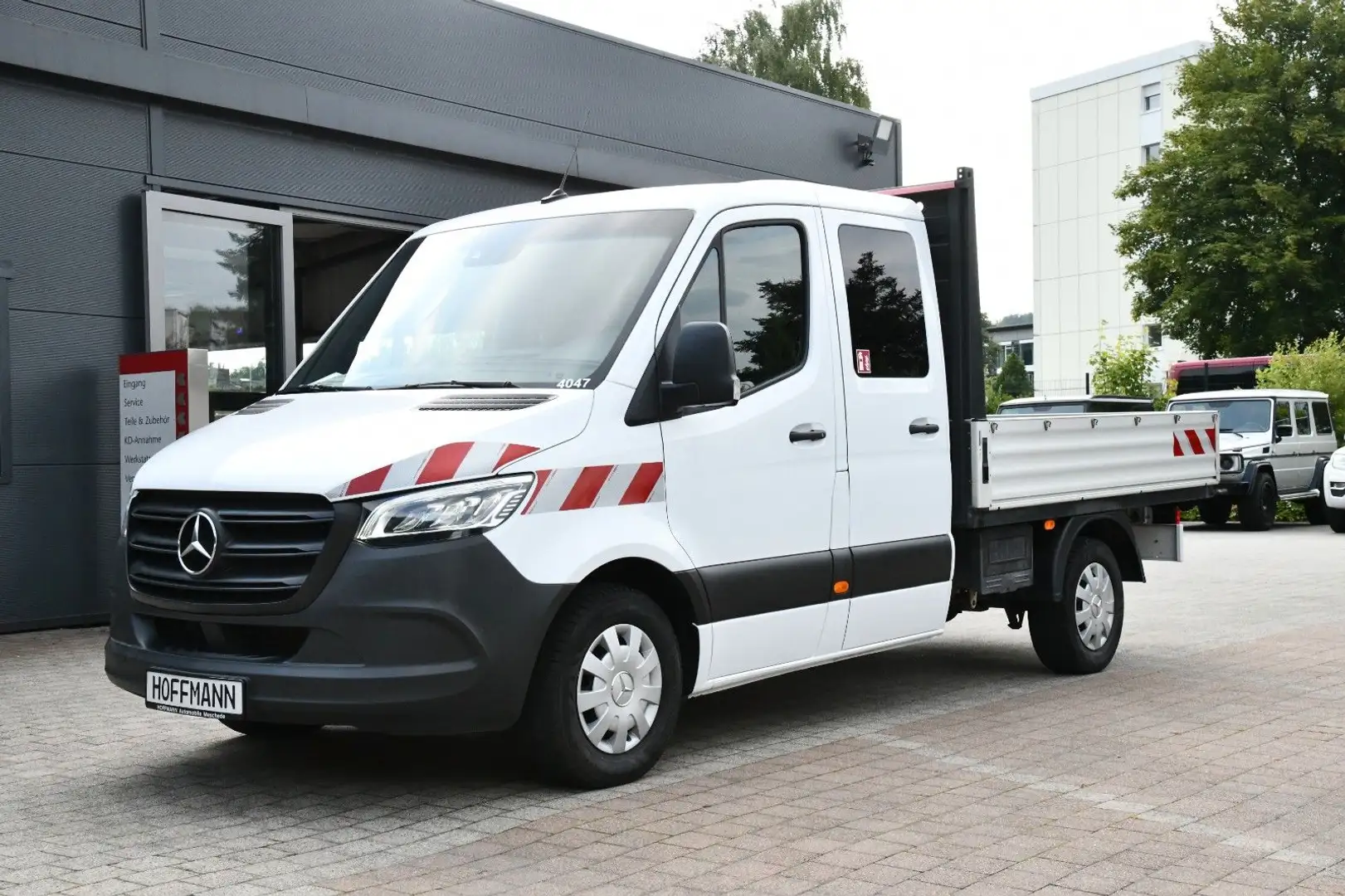Mercedes-Benz Sprinter 319CDI V6 Pritsche DoKa RWD L2 AHK 3,5T White - 2