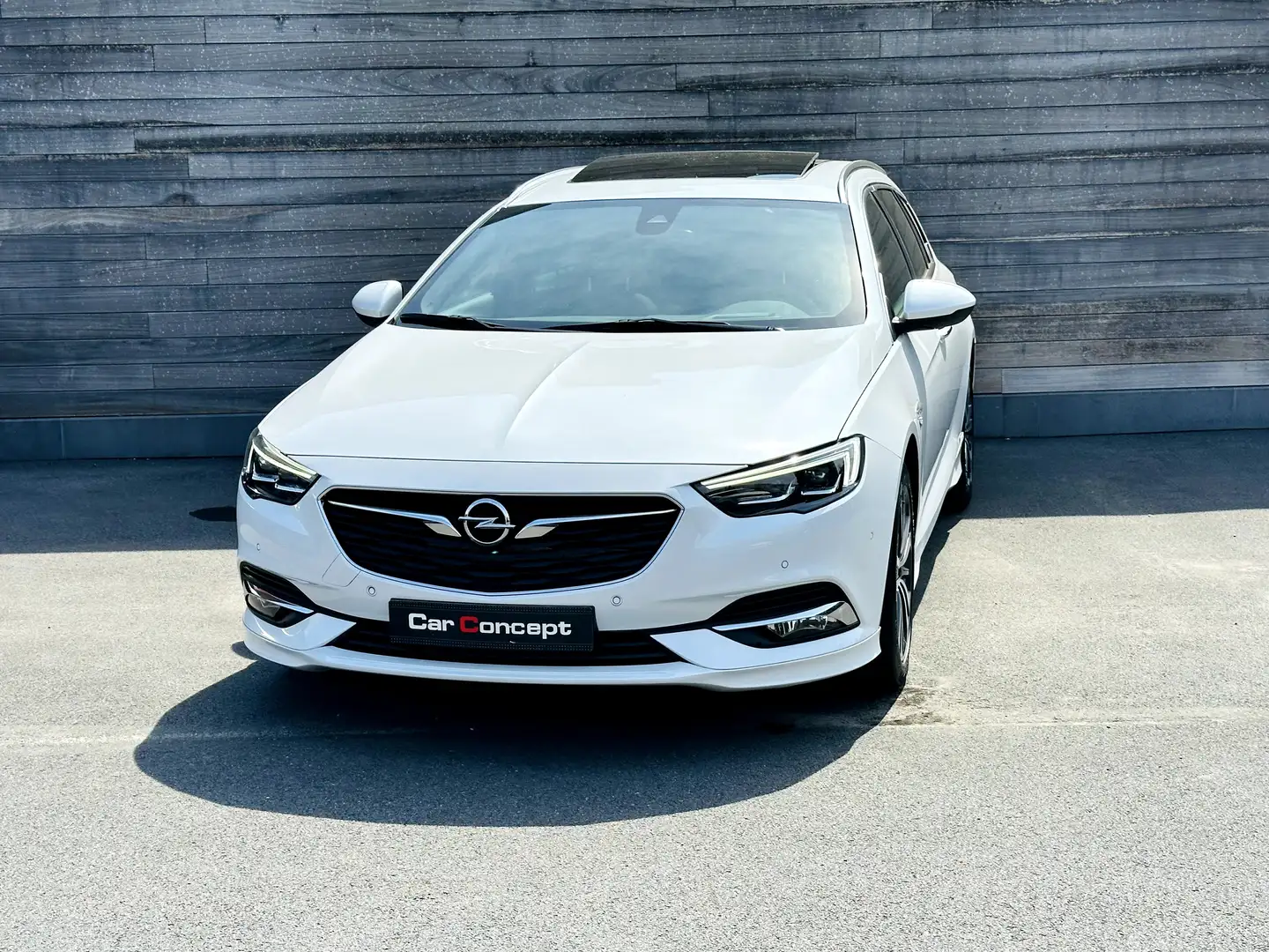 Opel Insignia OPC LINE**PANO**LEDER**HUD**SPORTSEATS**18"ALU Blanc - 1