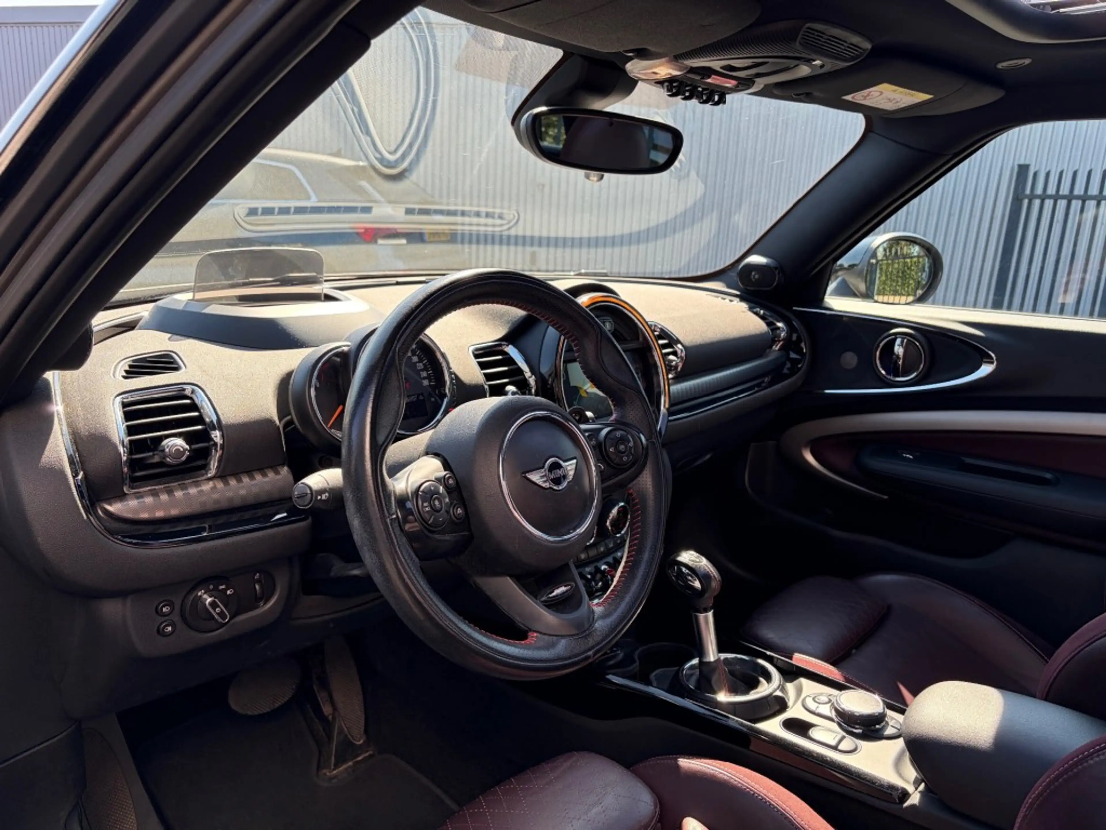 MINI Cooper S Clubman 2.0 Cooper S JCW pakket Pano ACC Leder LED HUD H/K — photo 9