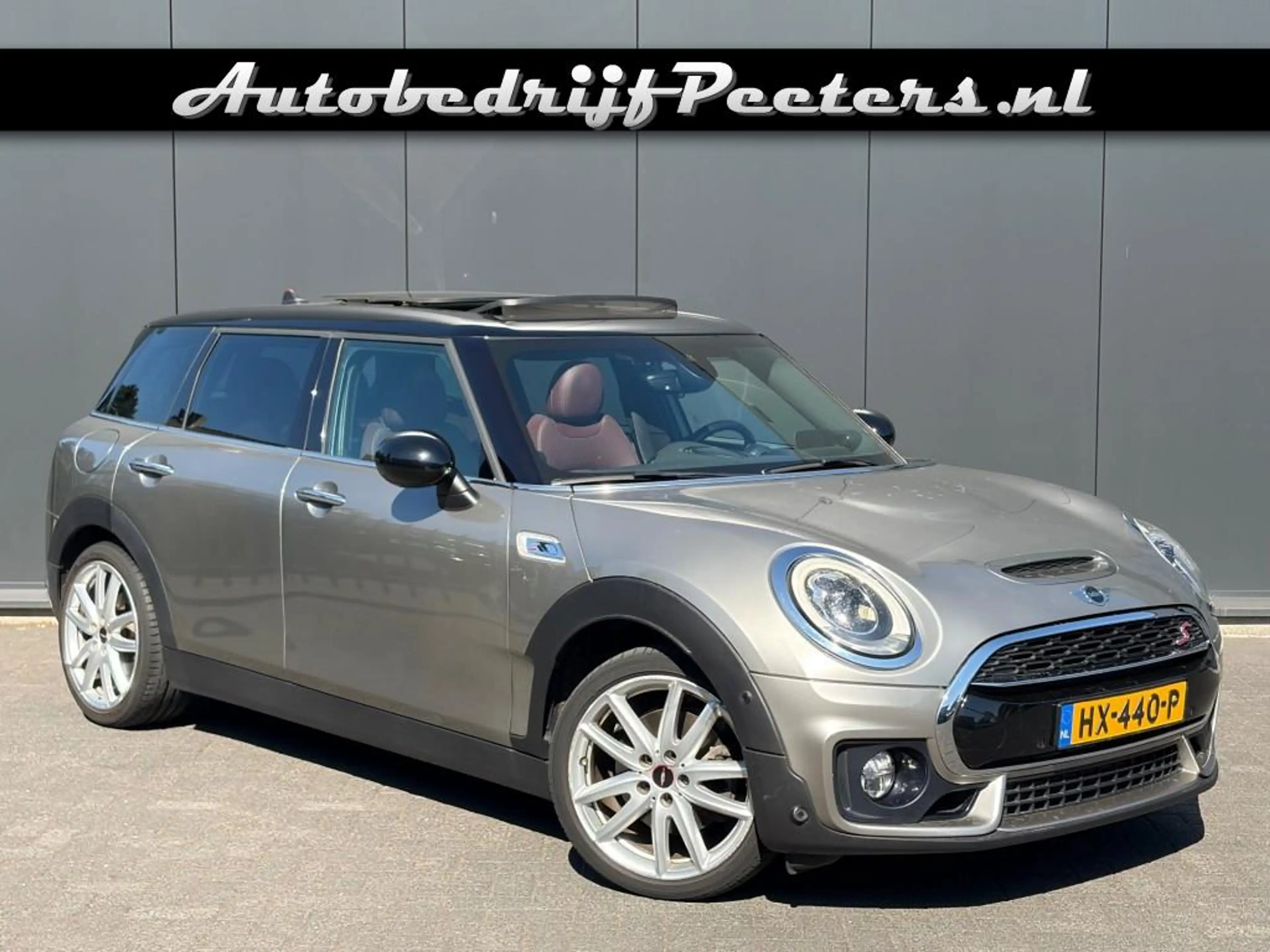 MINI Cooper S Clubman 2.0 Cooper S JCW pakket Pano ACC Leder LED HUD H/K