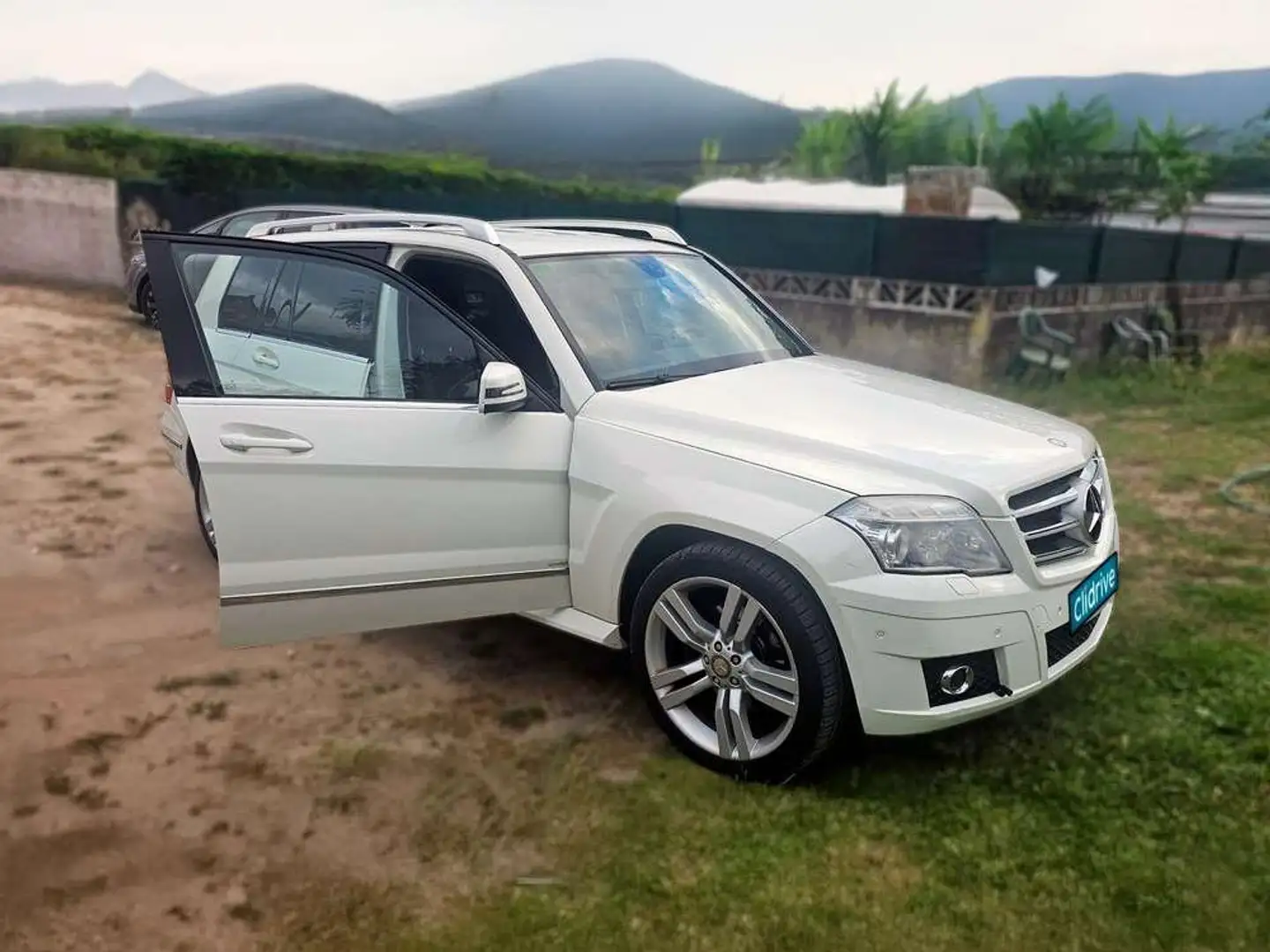 Mercedes-Benz GLK 350 350CDI 4M Aut. Blanco - 2