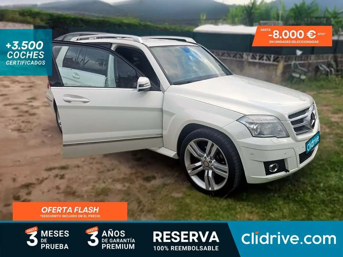 Mercedes-Benz GLK 350 350CDI 4M Aut. Blanco - 1