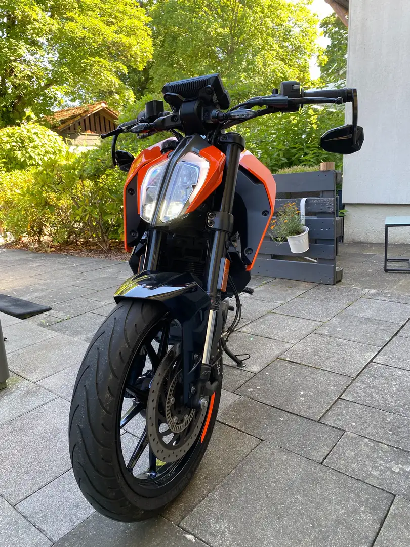KTM 125 Duke Schwarz - 1