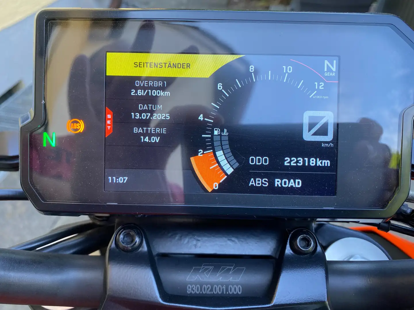 KTM 125 Duke Schwarz - 2