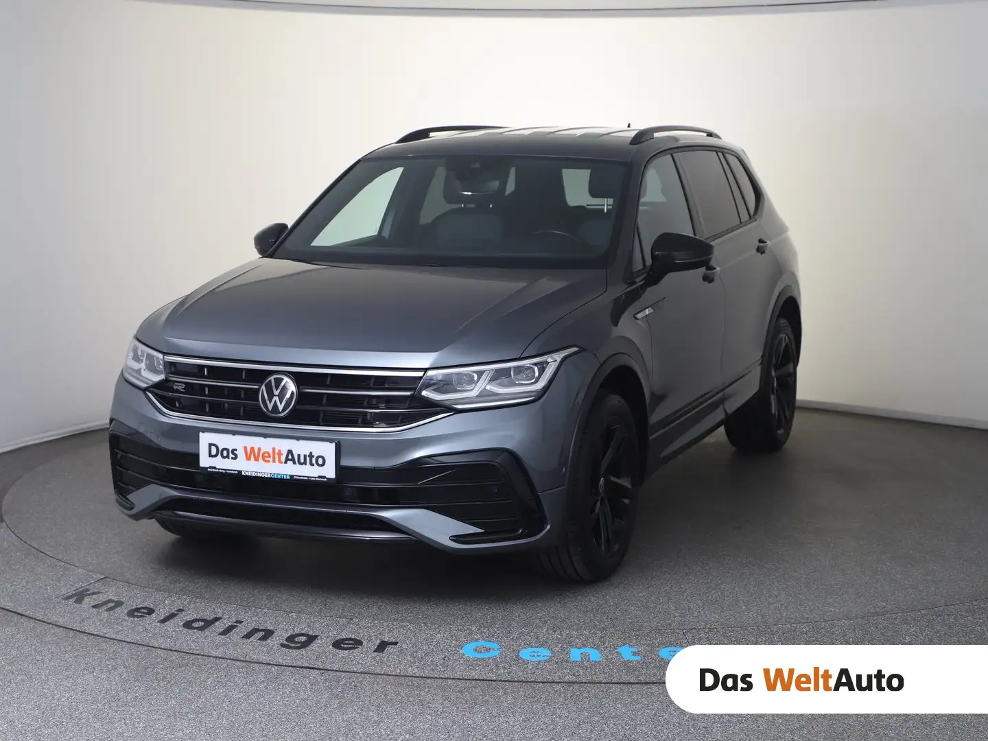 Volkswagen Tiguan Allspace R-Line TDI 4MOTION DSG Grau - 1