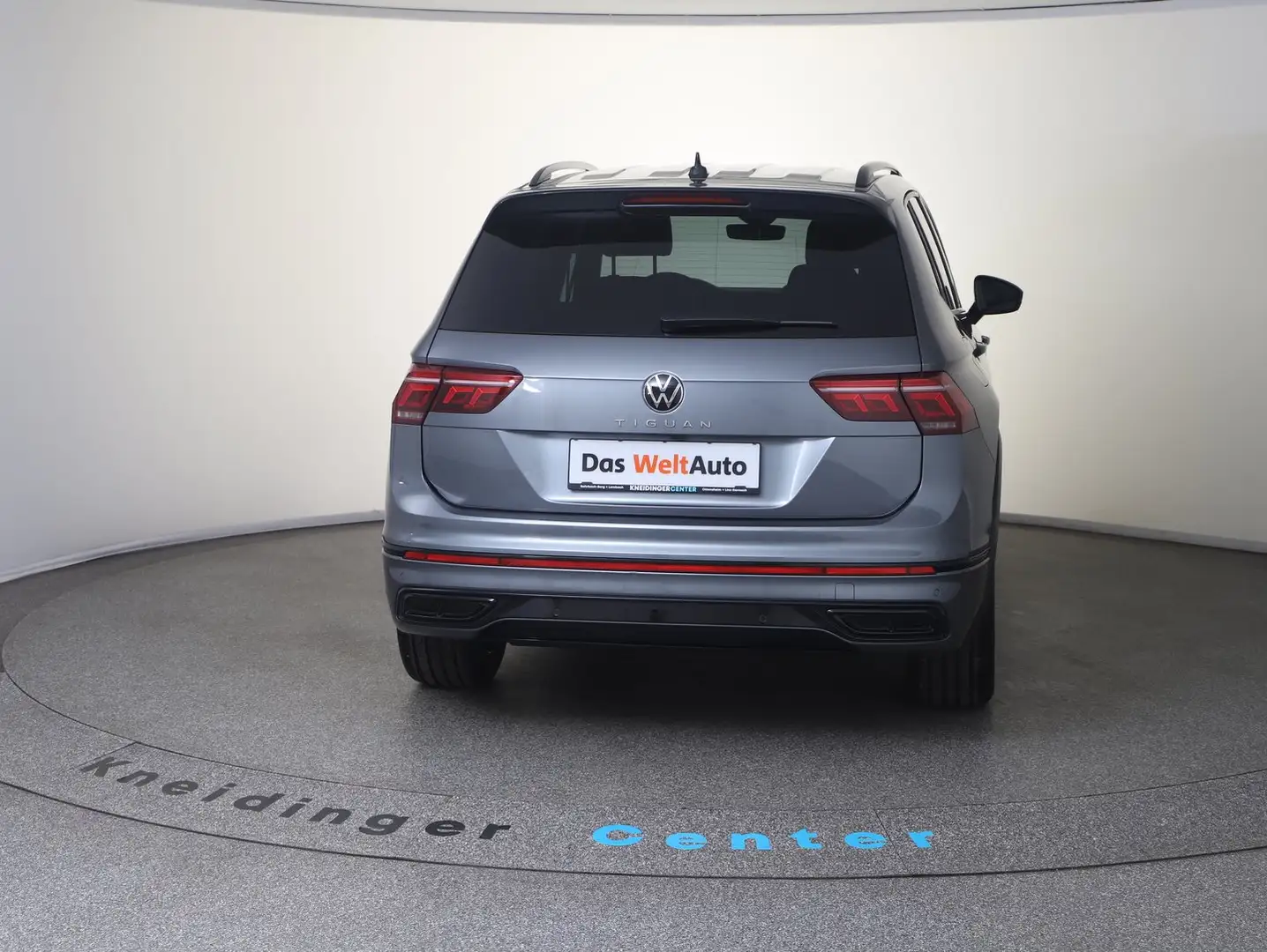 Volkswagen Tiguan Allspace R-Line TDI 4MOTION DSG Grau - 2