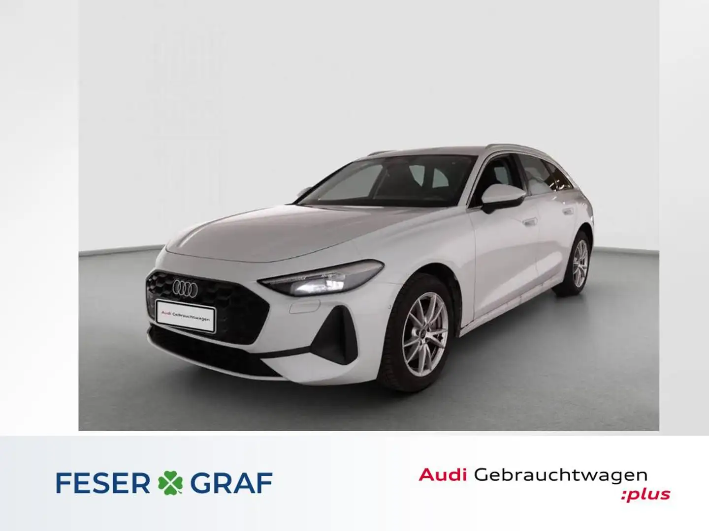 Audi A5 Avant TFSI 150 kW Navi RFK PDC ACC SHZ Weiß - 1