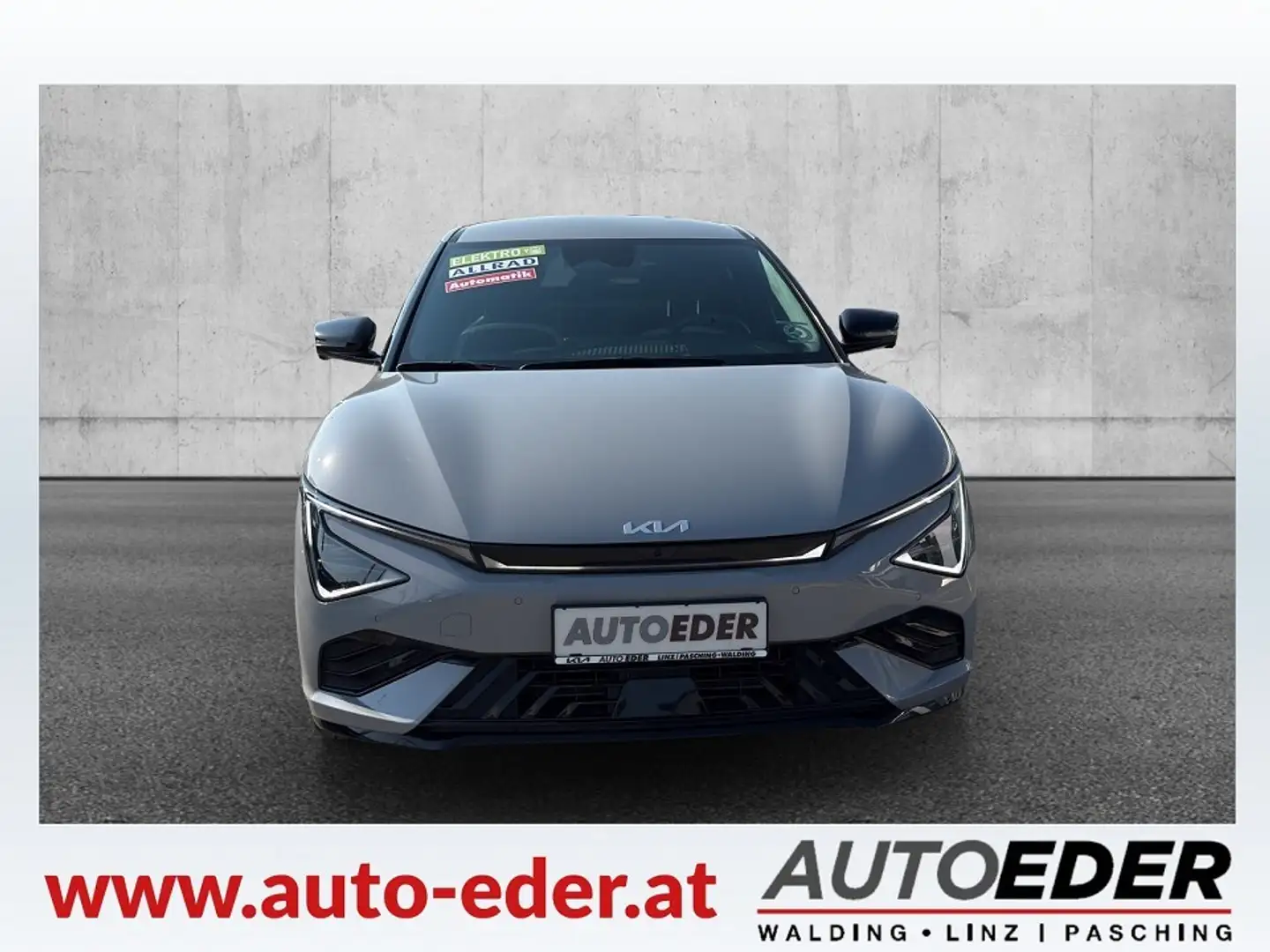 Kia EV6 AWD 84kWh Long Range GT-Line Aut. Grau - 2
