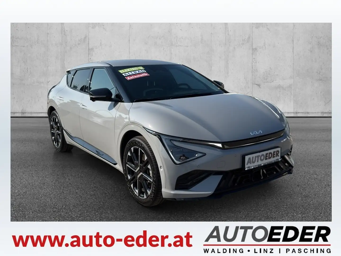 Kia EV6 AWD 84kWh Long Range GT-Line Aut. Grau - 1