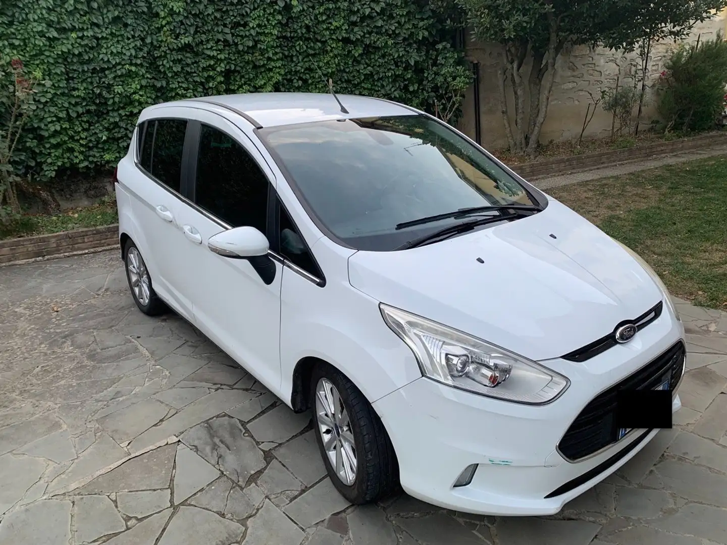Ford B-Max B-Max 1.4 Gpl 86cv Bianco - 1