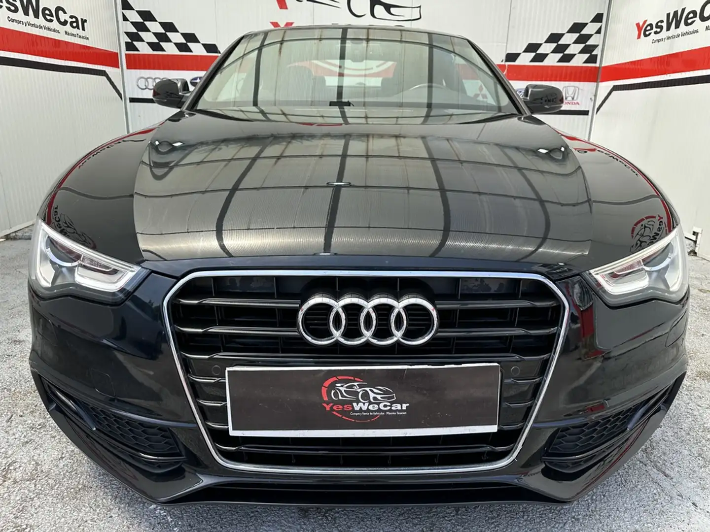 Audi A5 Coupé 2.0TDI S line edition 190 Negro - 2