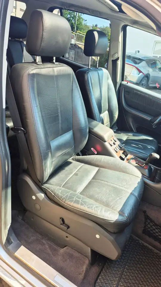 Mercedes-Benz ML 320 Leder Klima Schiebedach Sitzheizung AHK Allwetterreifen Tüv neu, foto 10