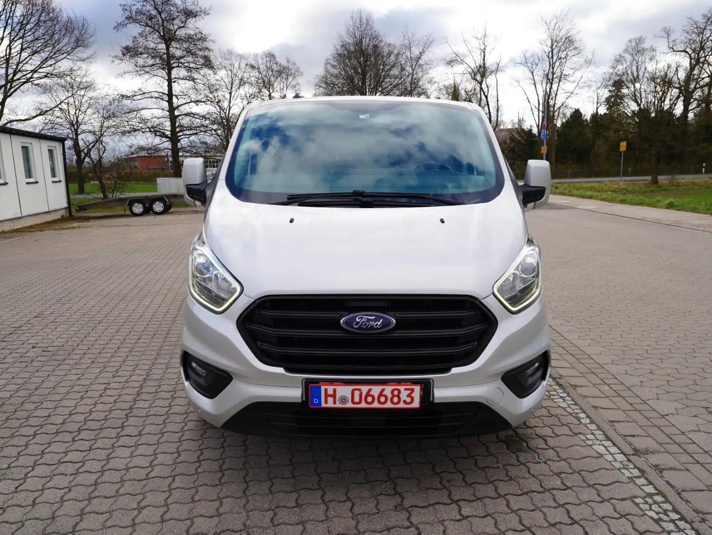 Ford Transit Custom 300 L1 ATM 43000 km Argent - 2