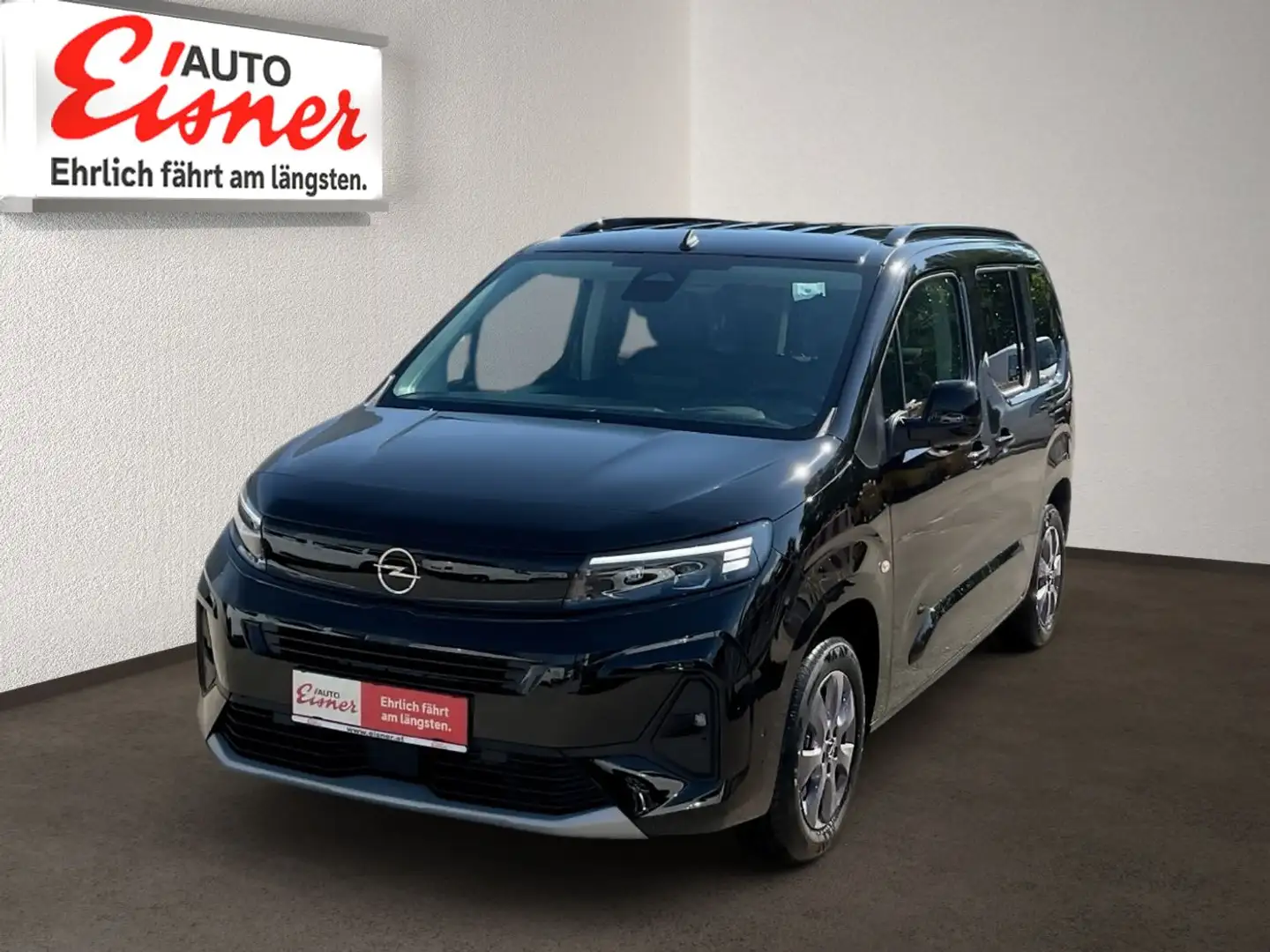 Opel Combo Life E 1.5 CDTI  GS 2xKlima DynLicht Kam. Schwarz - 2