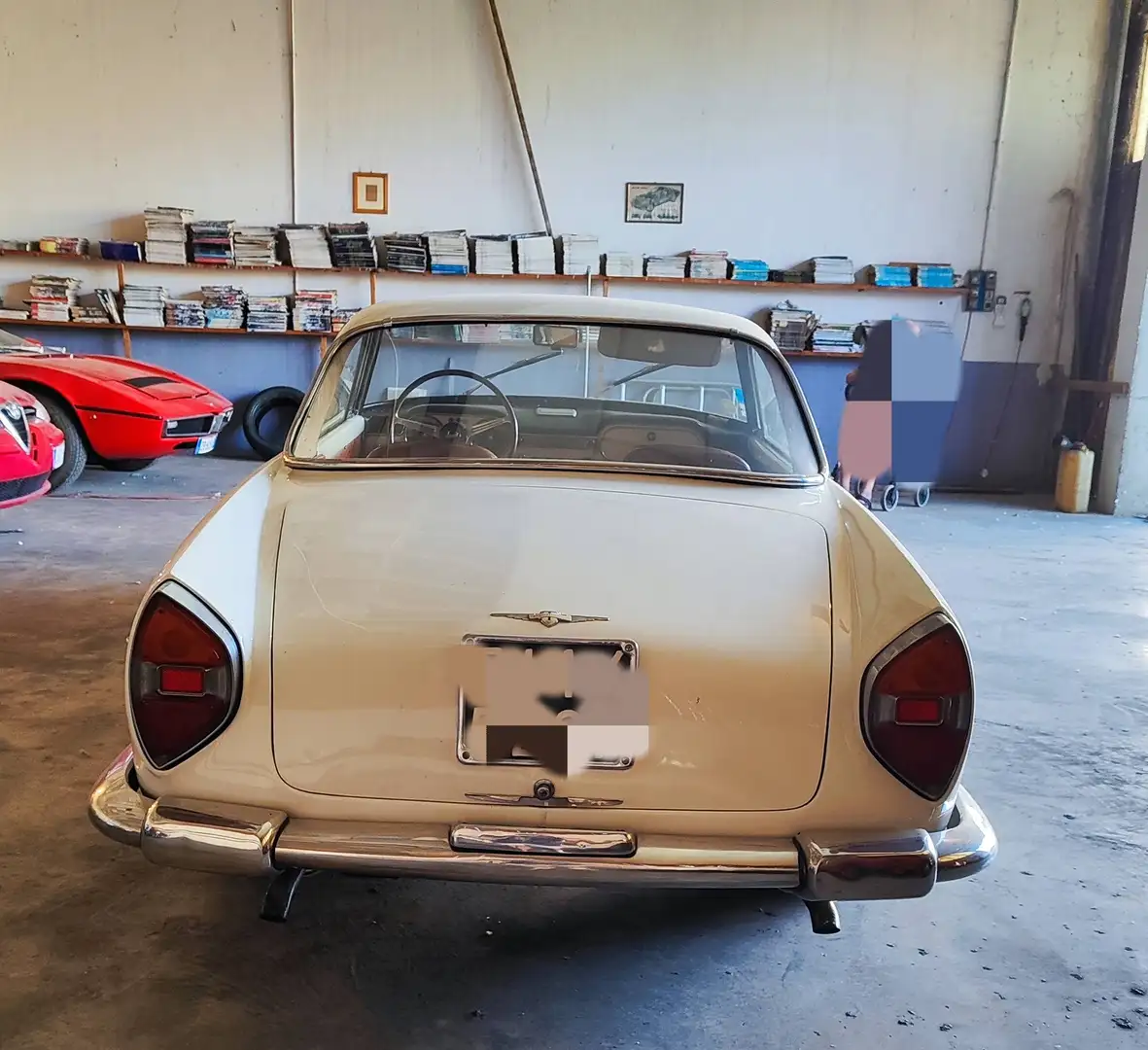Lancia Flaminia GT Weiß - 2