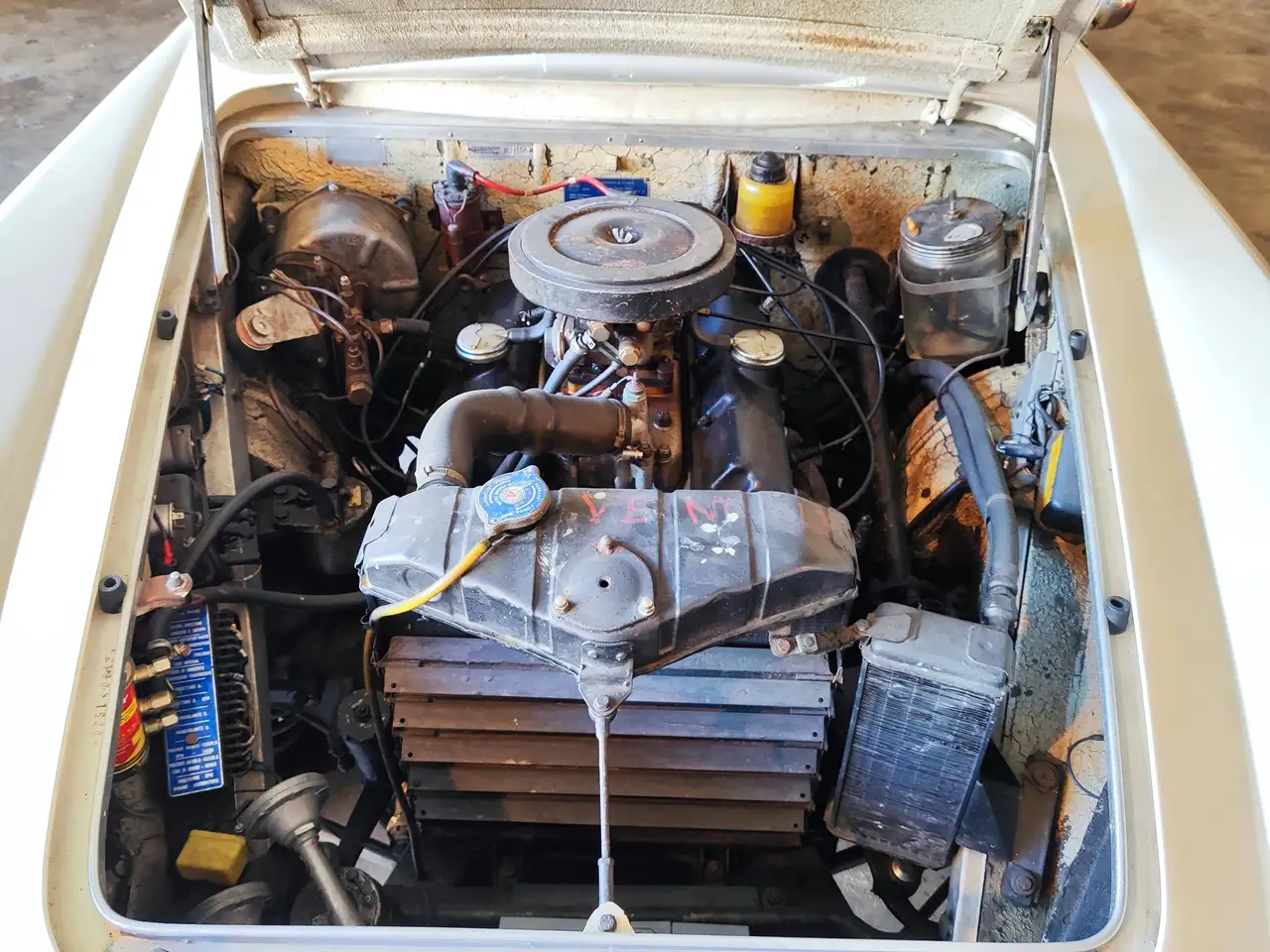 Lancia Flaminia GT, foto 6