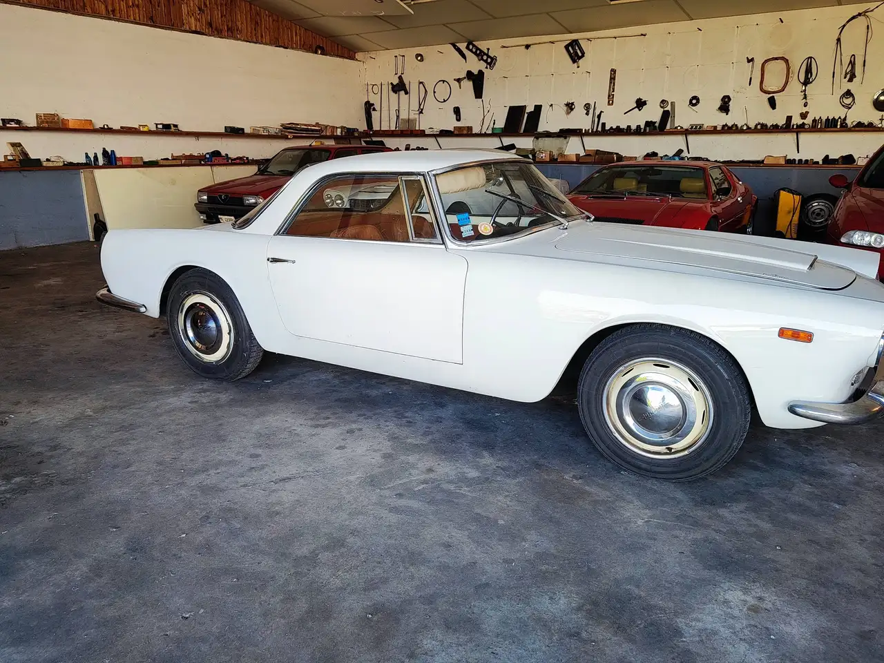 Lancia Flaminia GT, foto 4
