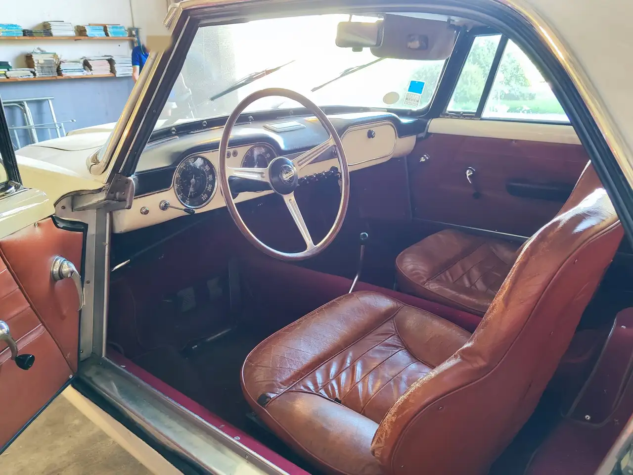 Lancia Flaminia GT, foto 5