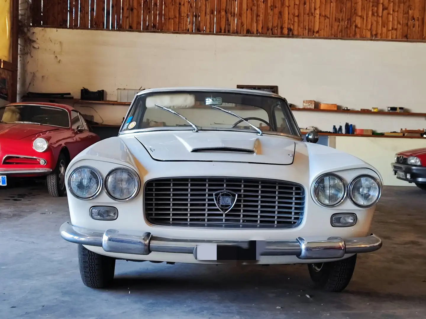 Lancia Flaminia GT Weiß - 1